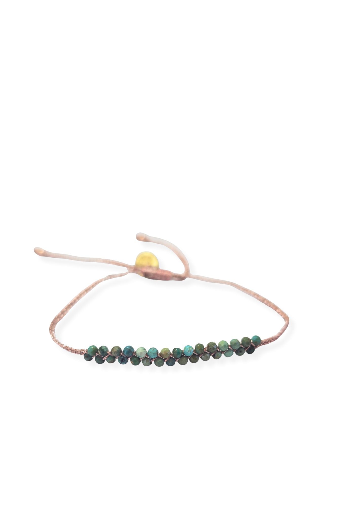 Bracciale con perline turchesi Guanabana