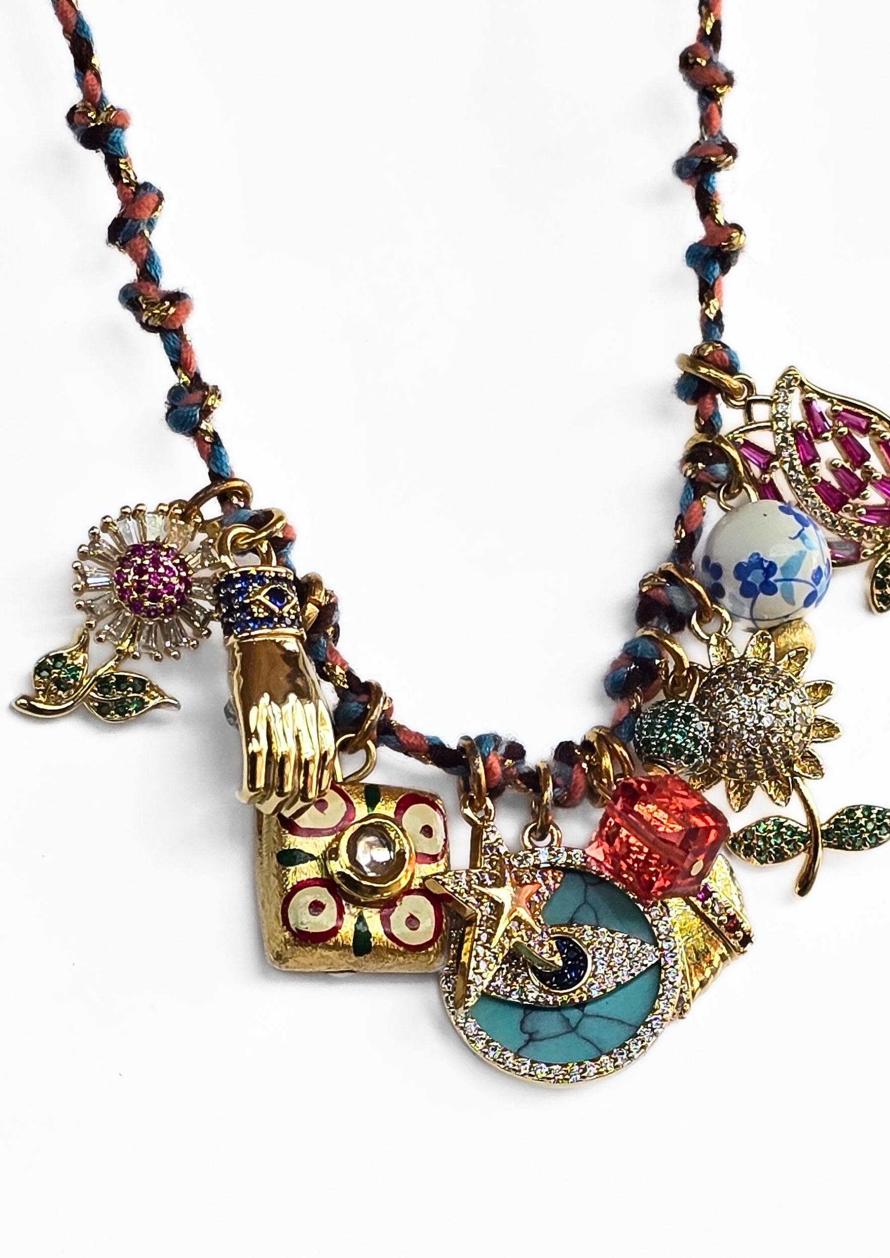 Heirloom Eye necklace
