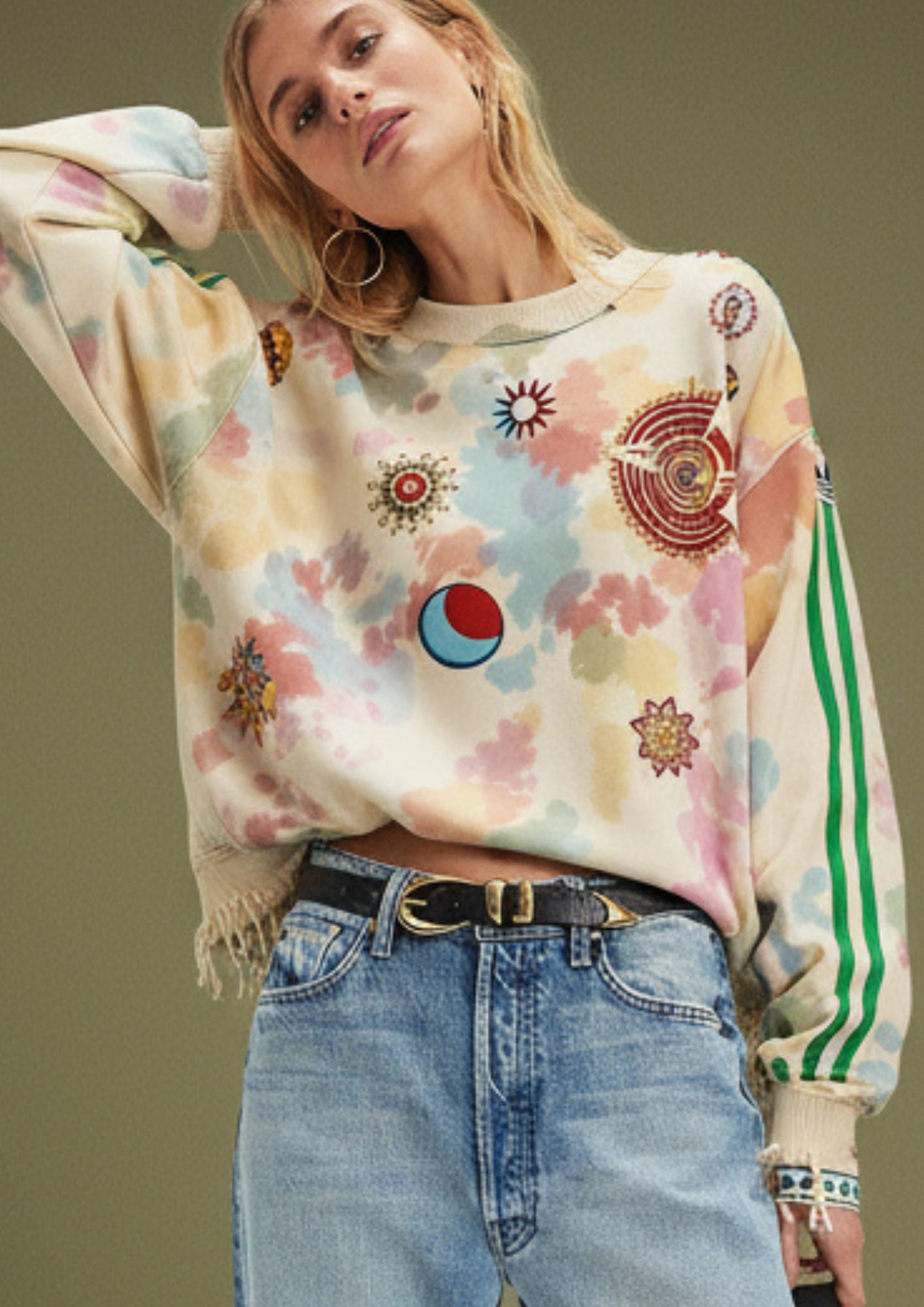 Cárdigan Stevie Confeti Dorado