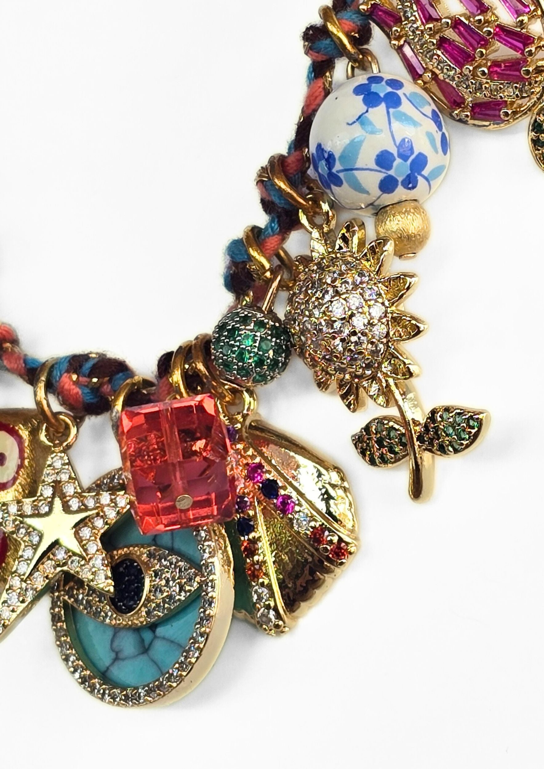 Heirloom Eye necklace
