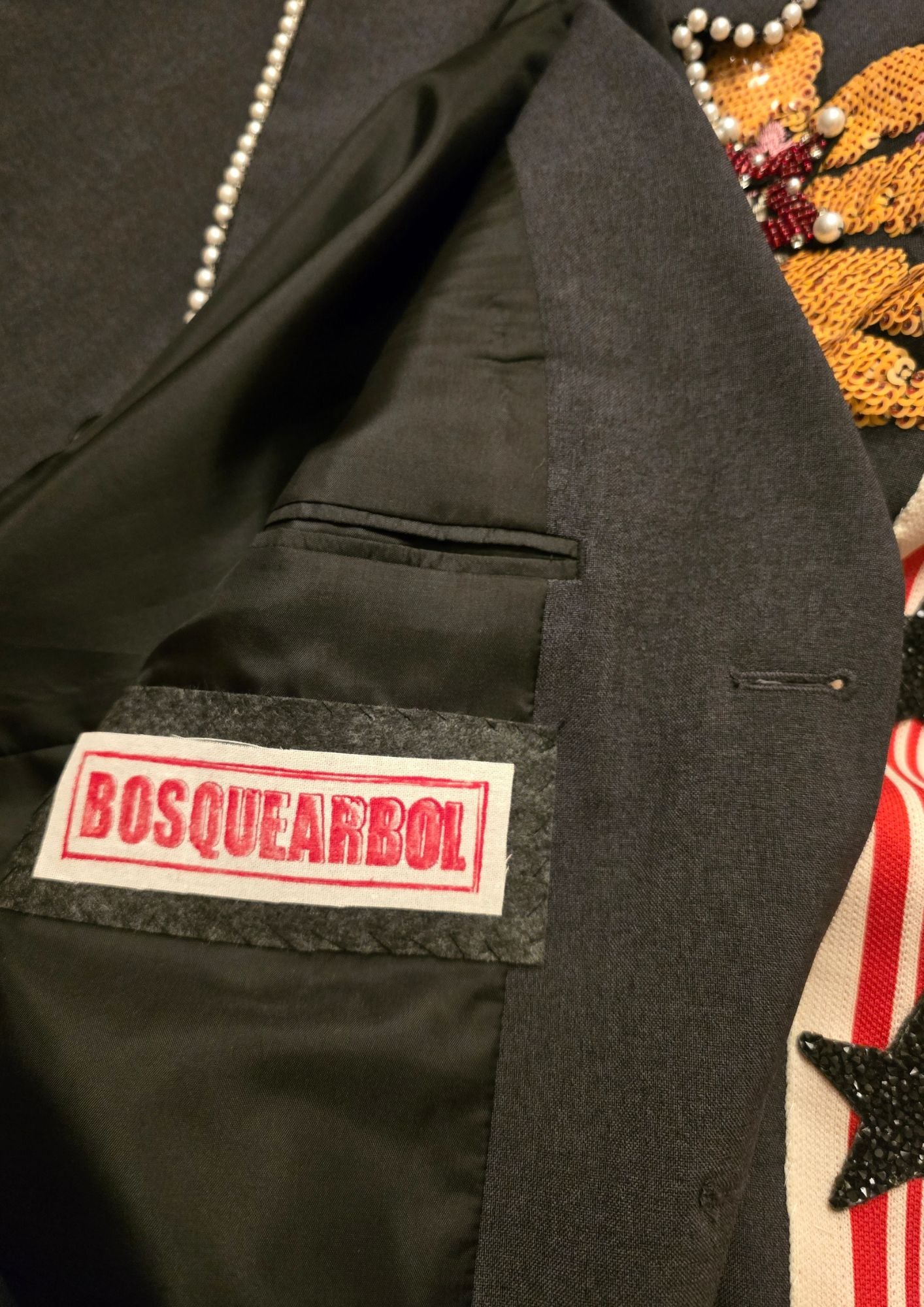 NEU Der Stardust Bloom Blazer