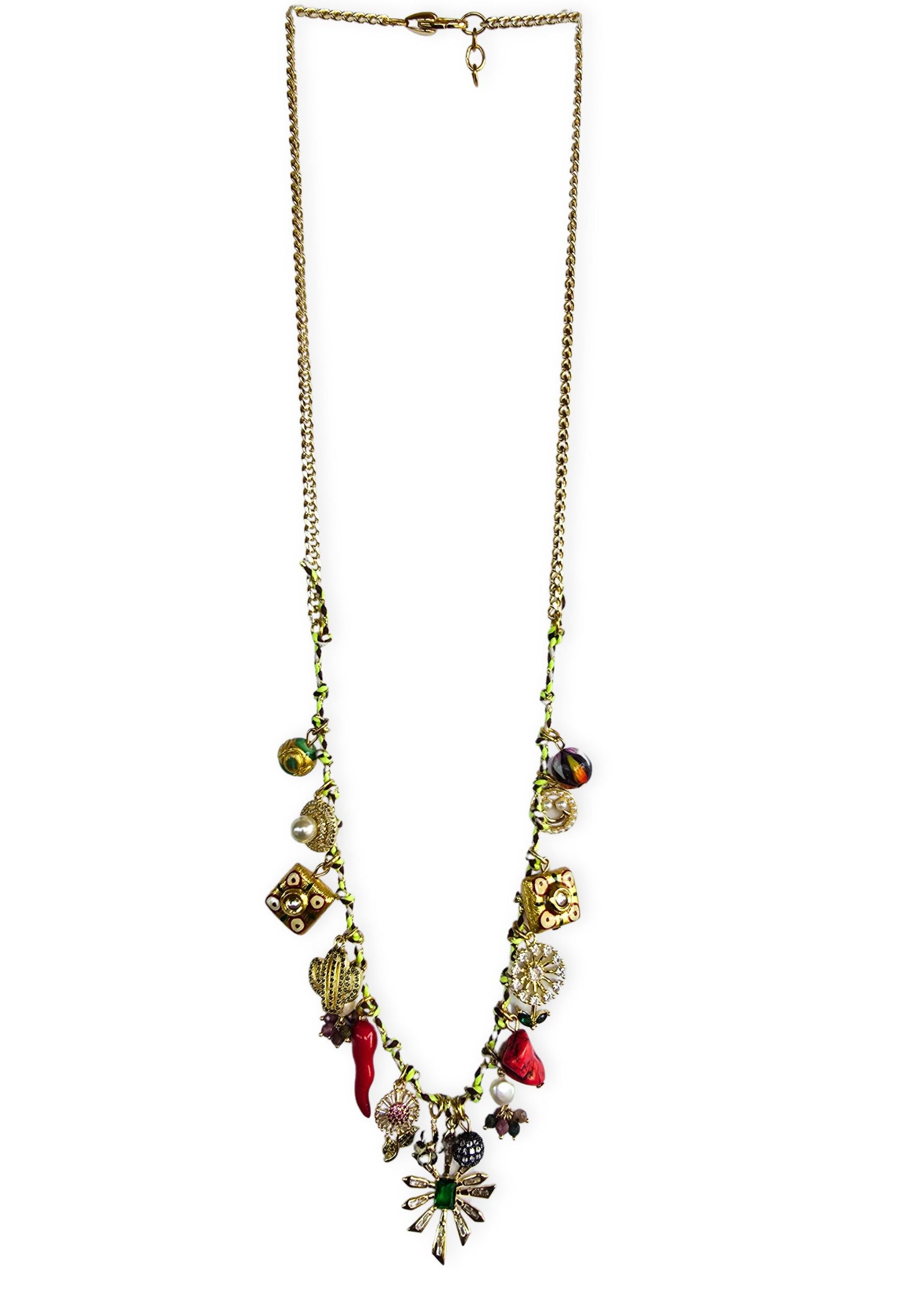 Collier Étoile Porte-bonheur