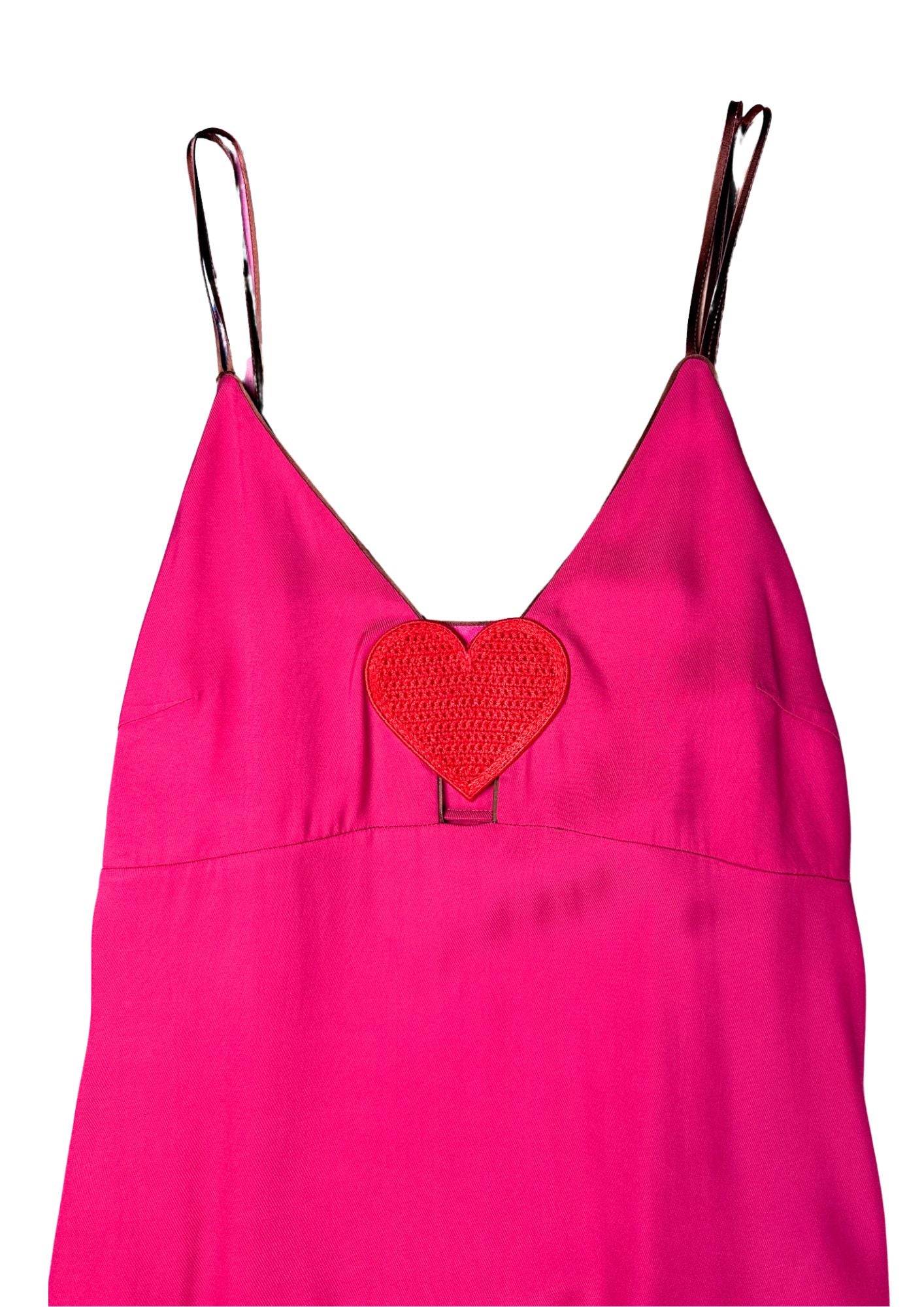 Robe cœur Susanna Blu