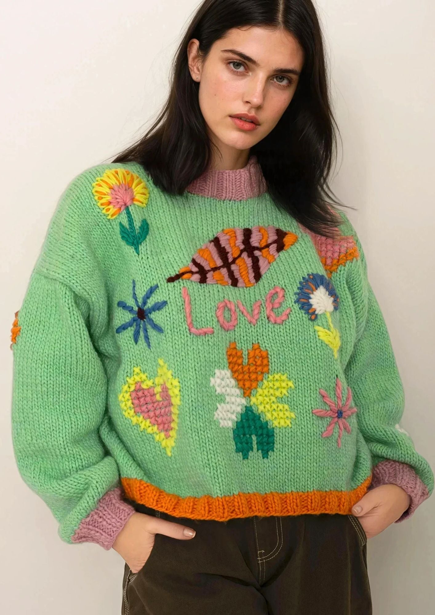 LOVE grows sweater preorder