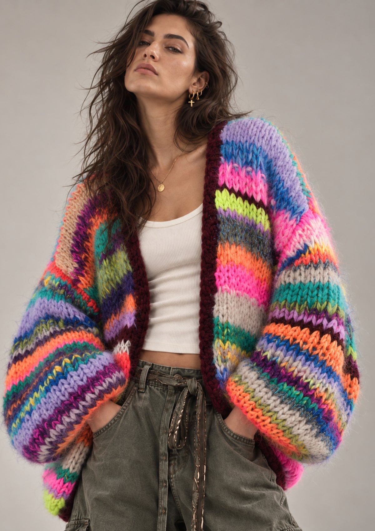 Cardigan Dupa