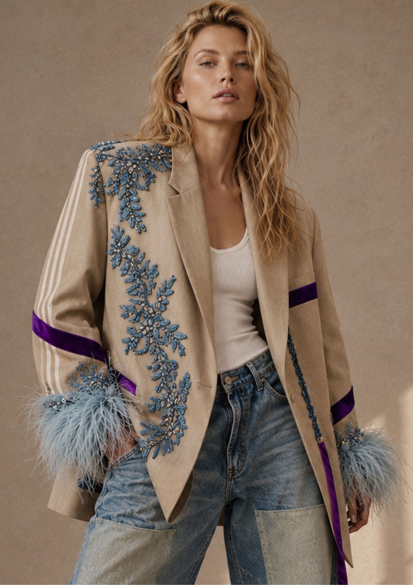 The Desert Jewel Blazer