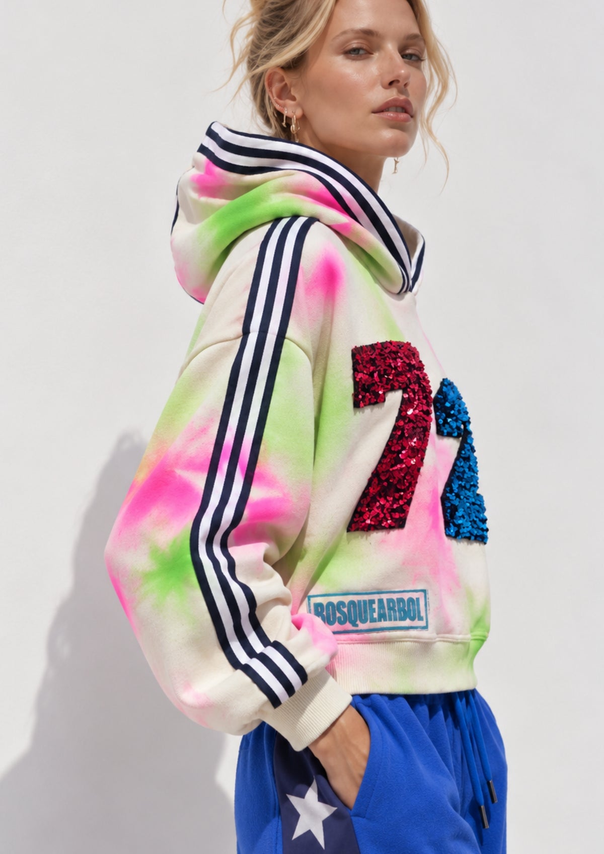 Electric Stardust Hoodie