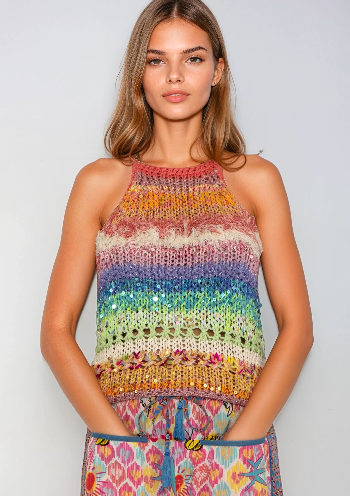 Kylie Neckholder-Top