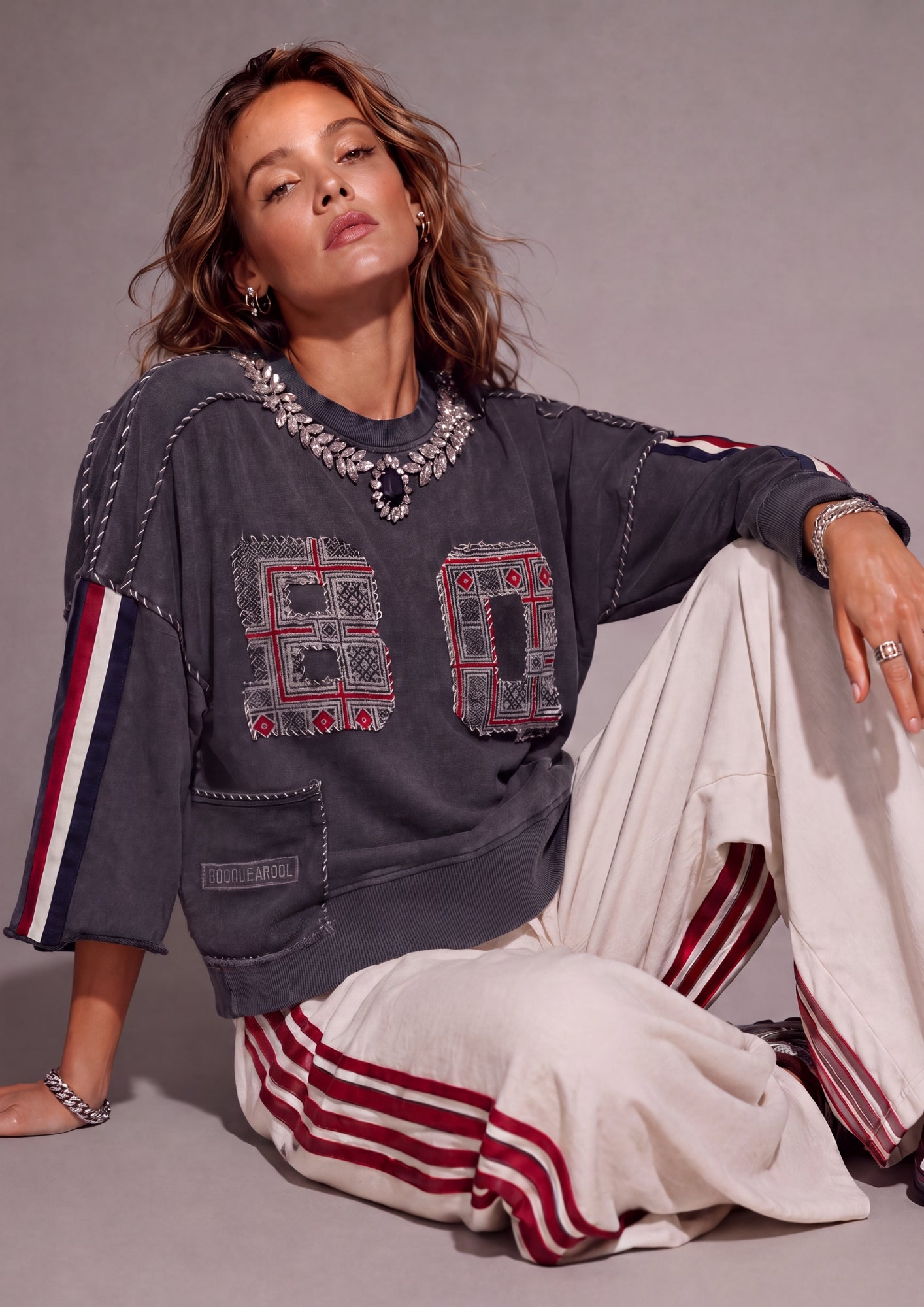 The BQ GLAM shirt