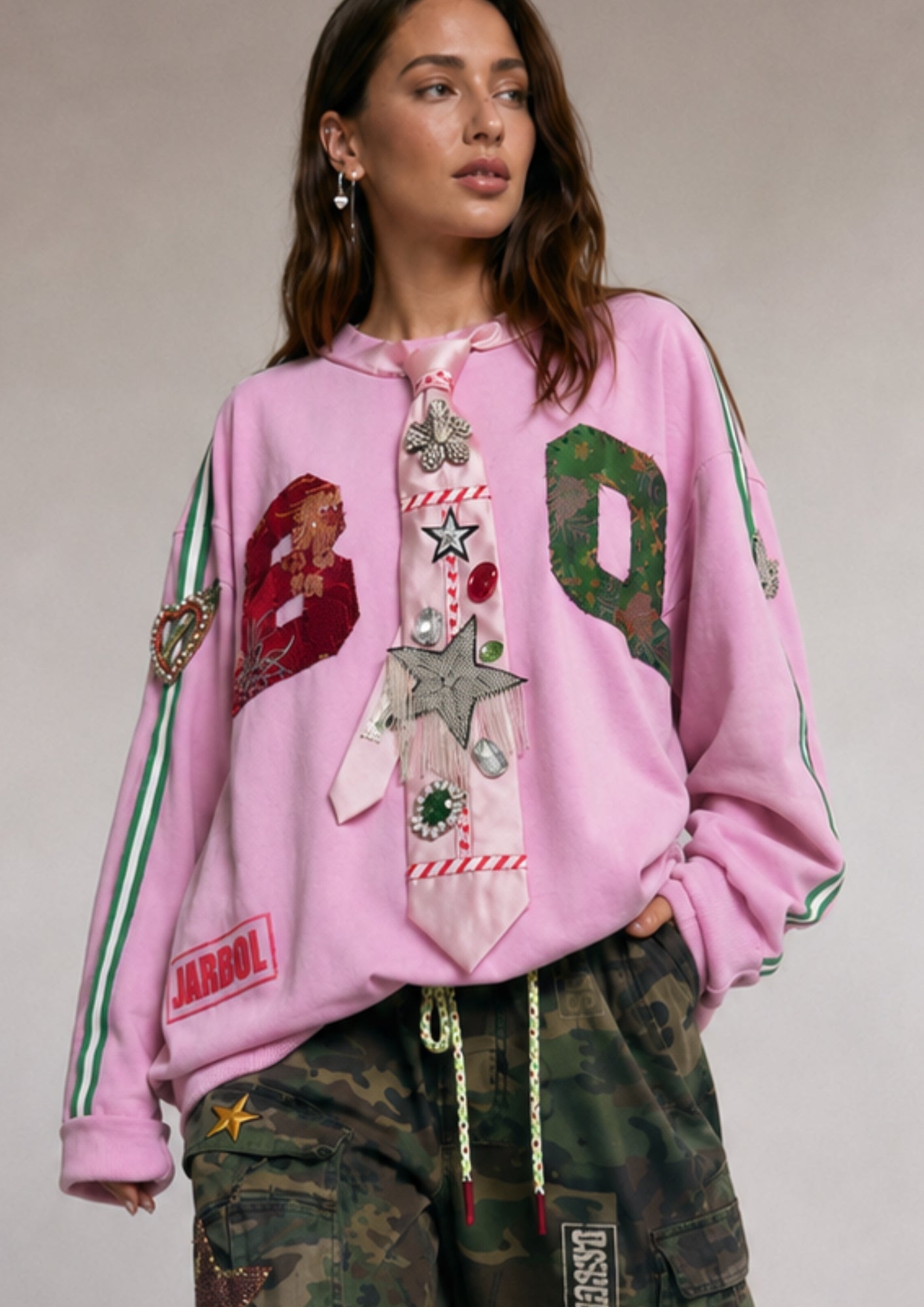 The BOSS sweater