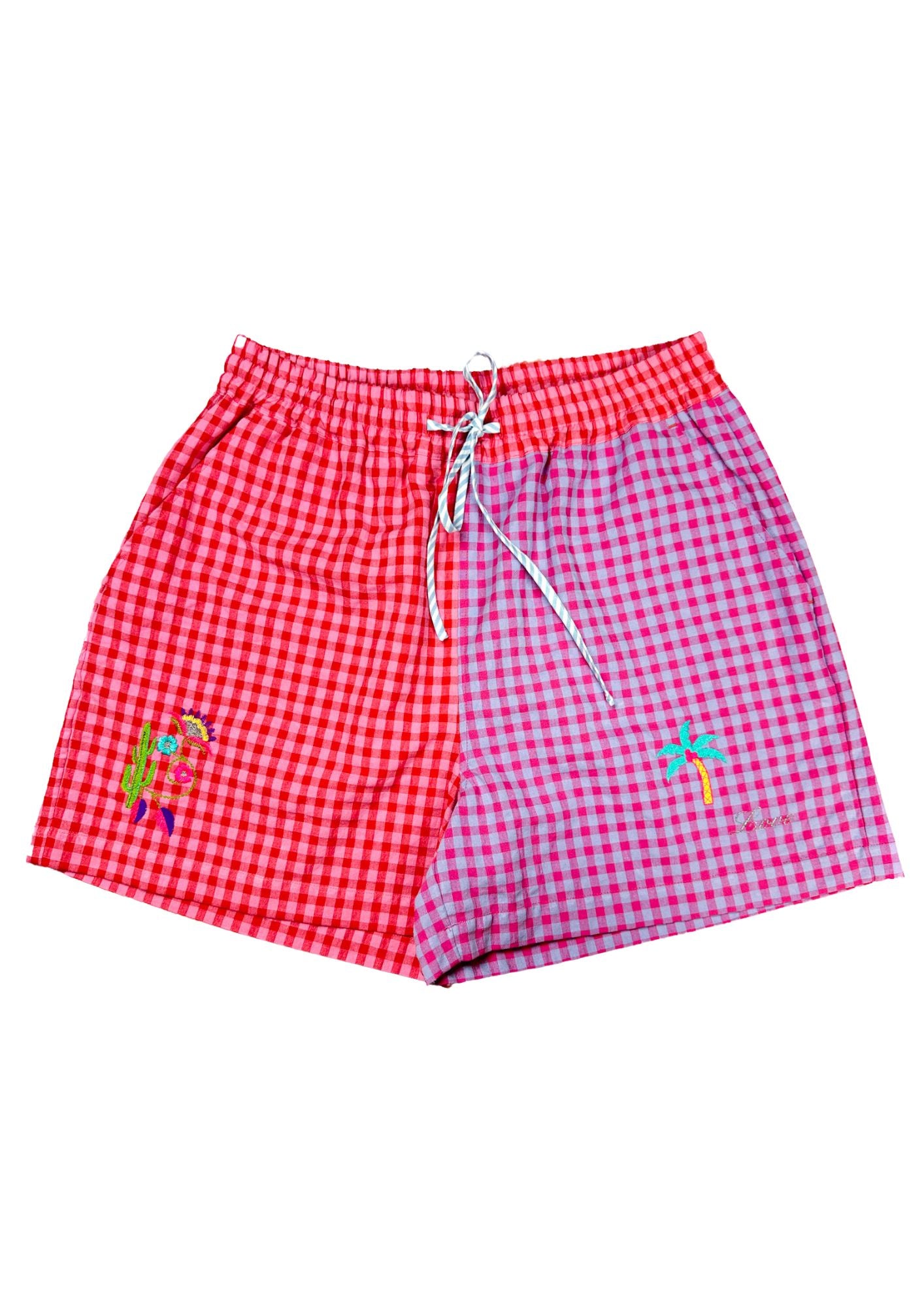 Susanna Blu Vichy shorts