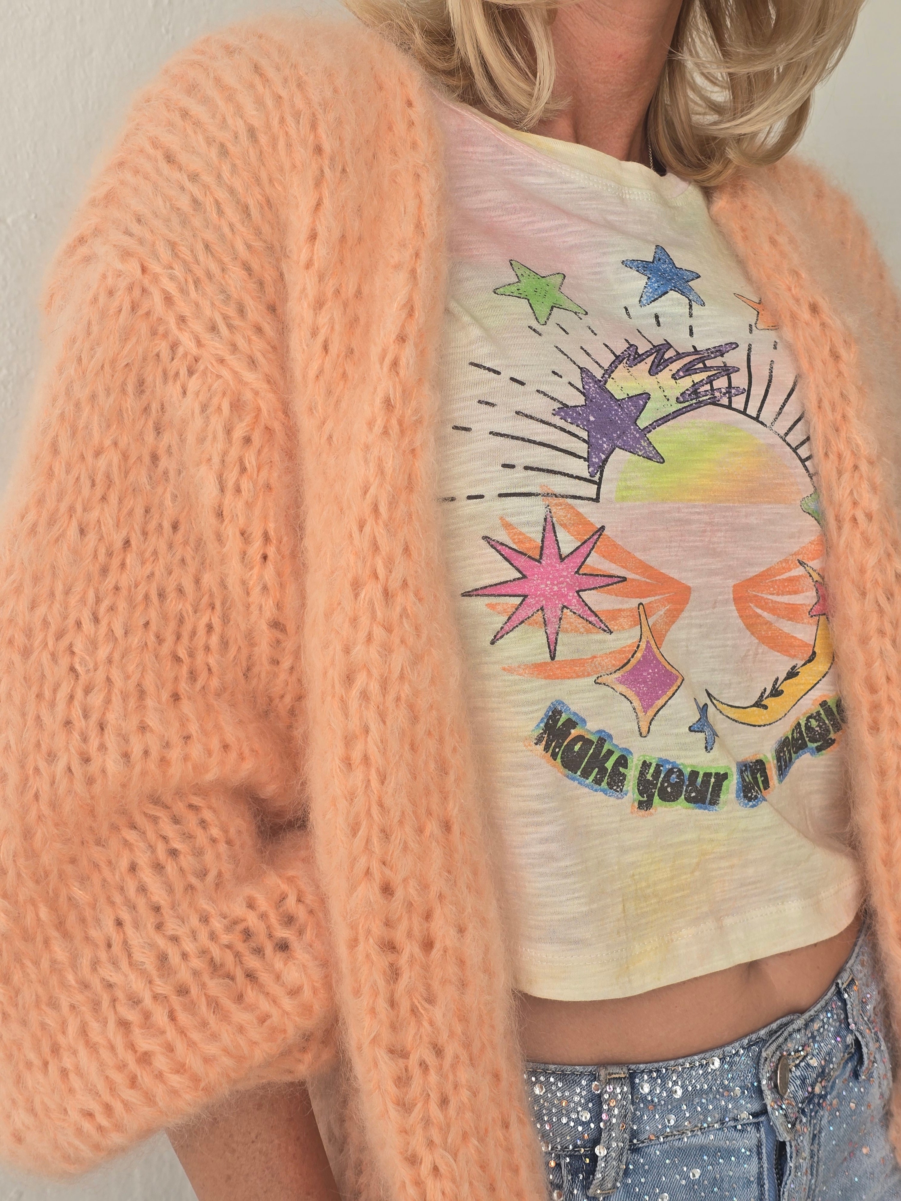 Camiseta mágica tie dye