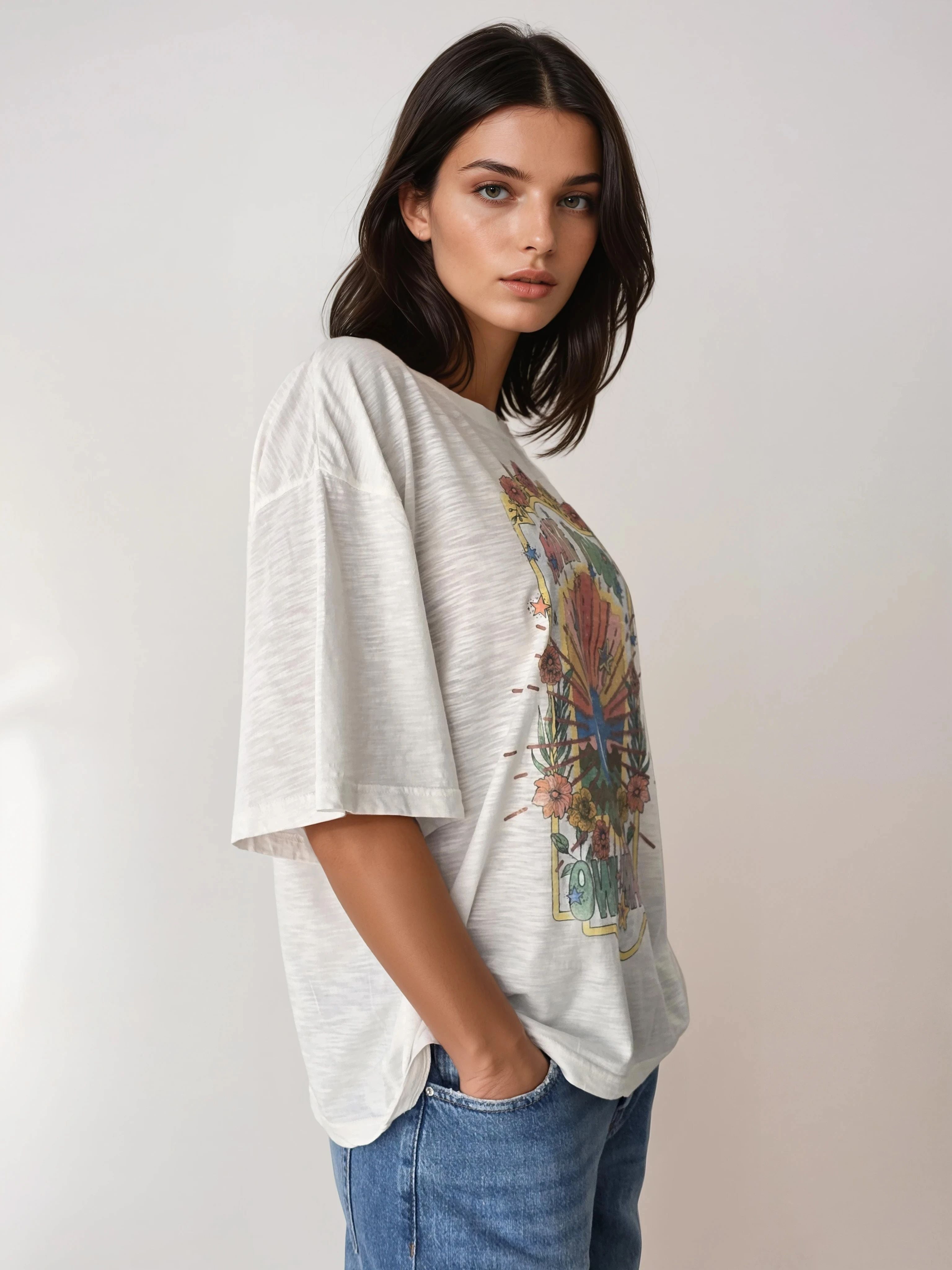 Make your own magic Tee offwhite