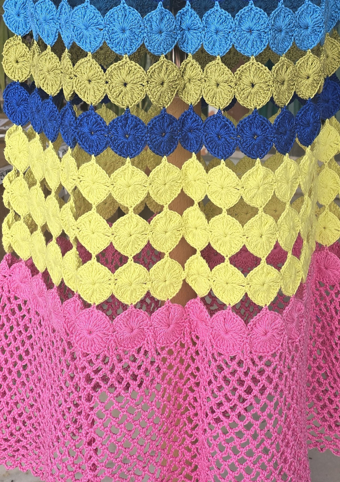 Lina handcrocheted skirt