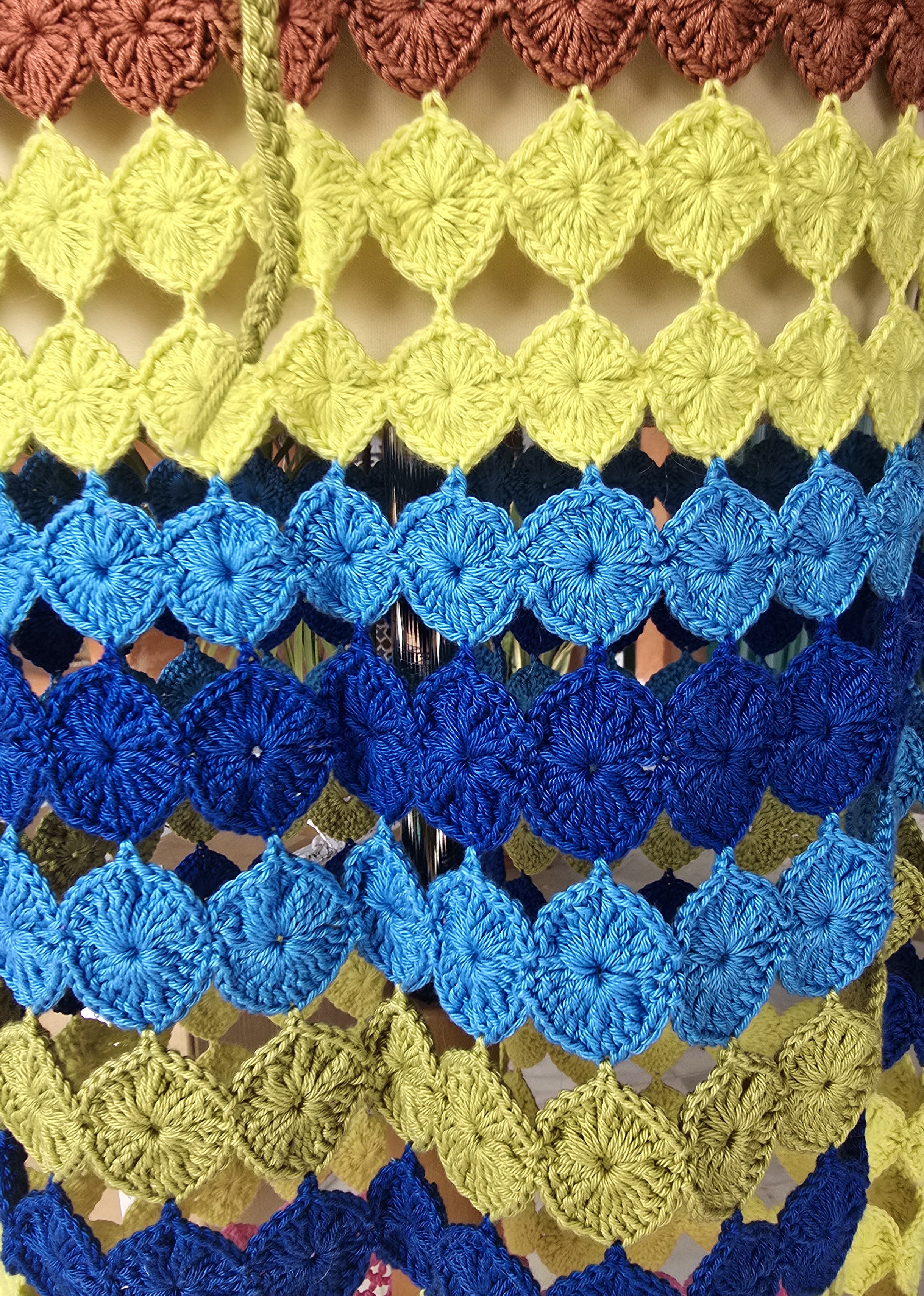 Lina handcrocheted skirt