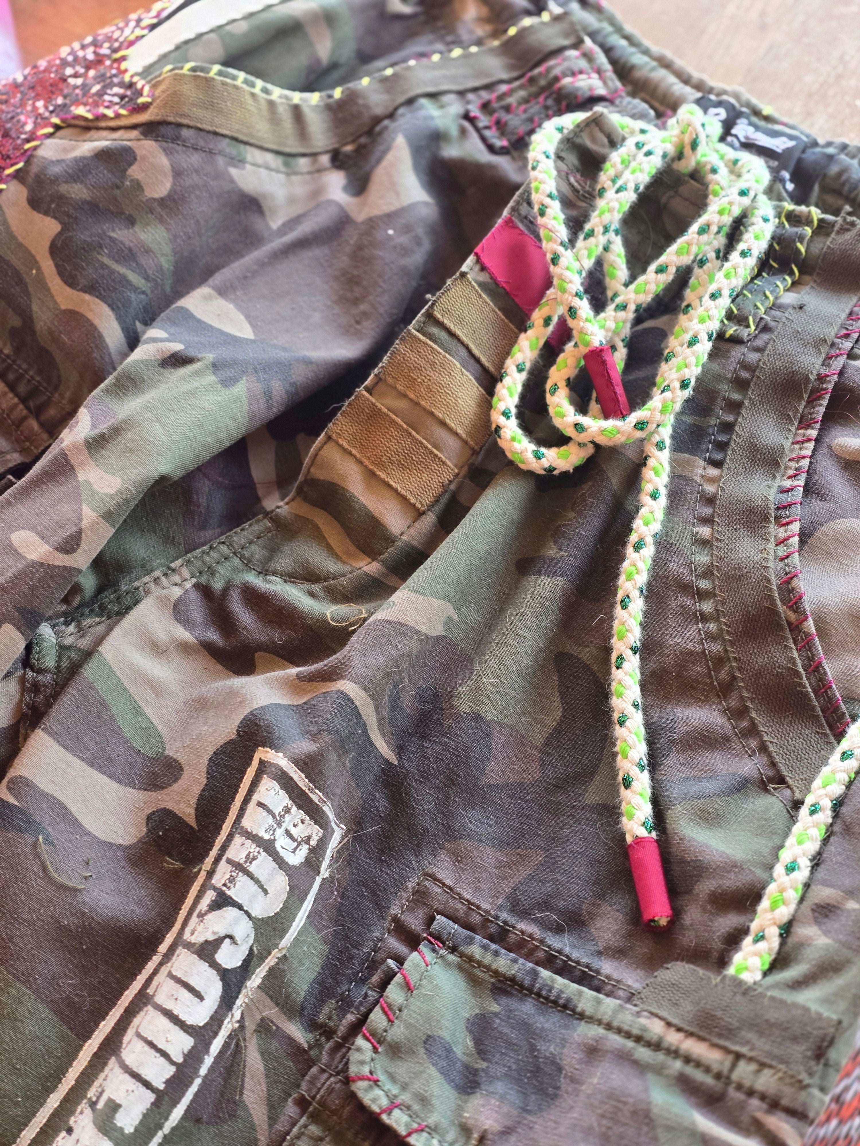 The Camo Star pants