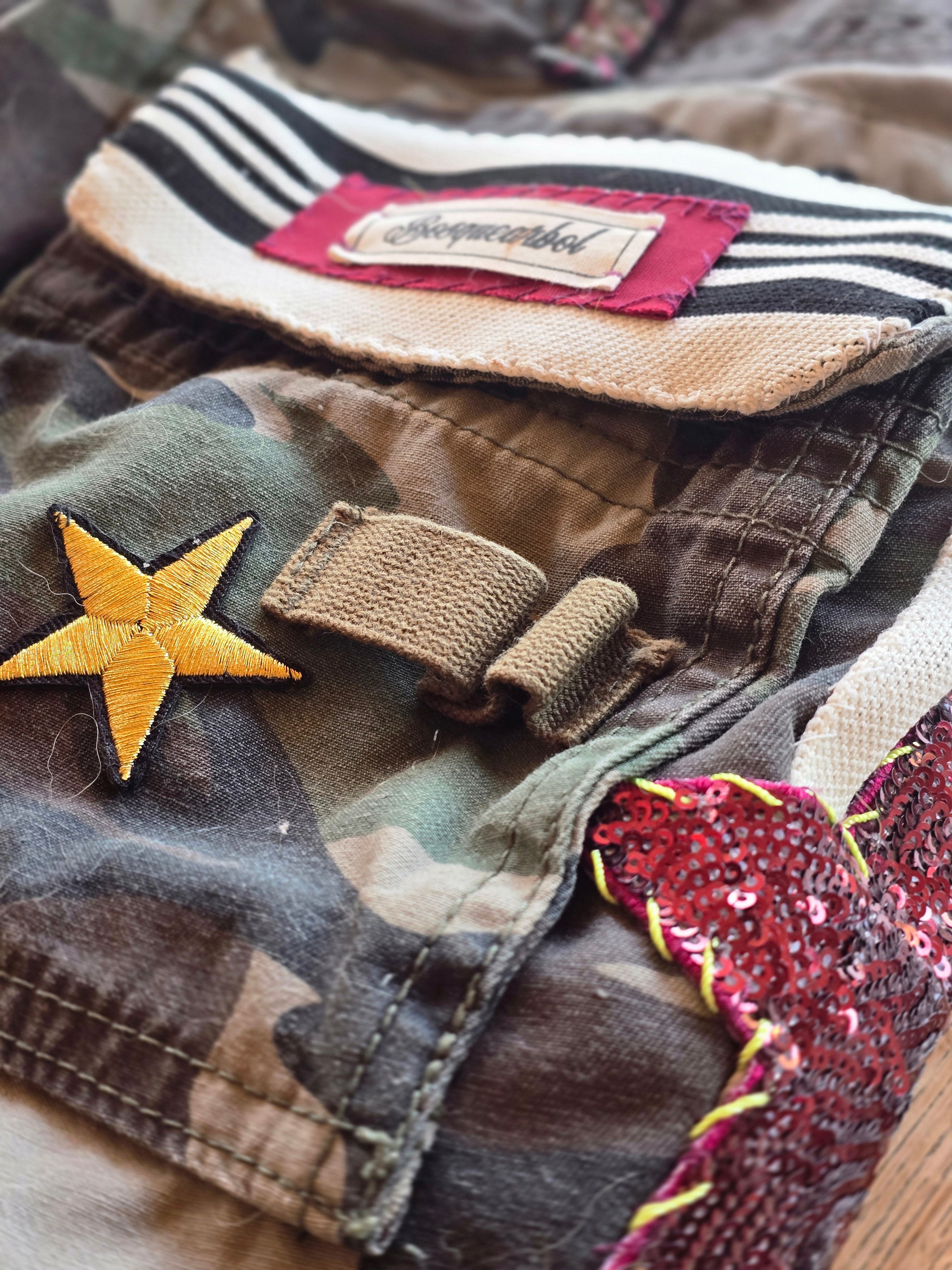 The Camo Star pants