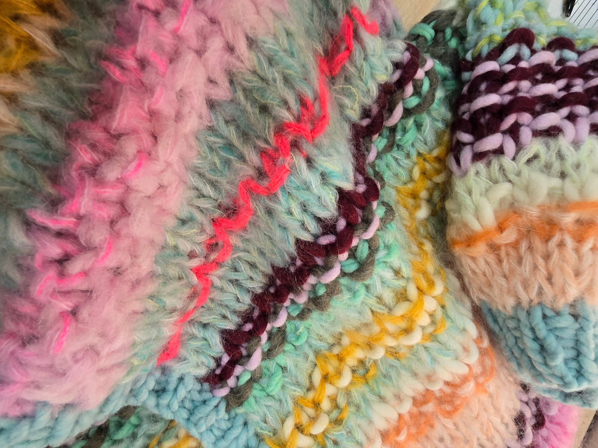 Billie Bright pastels