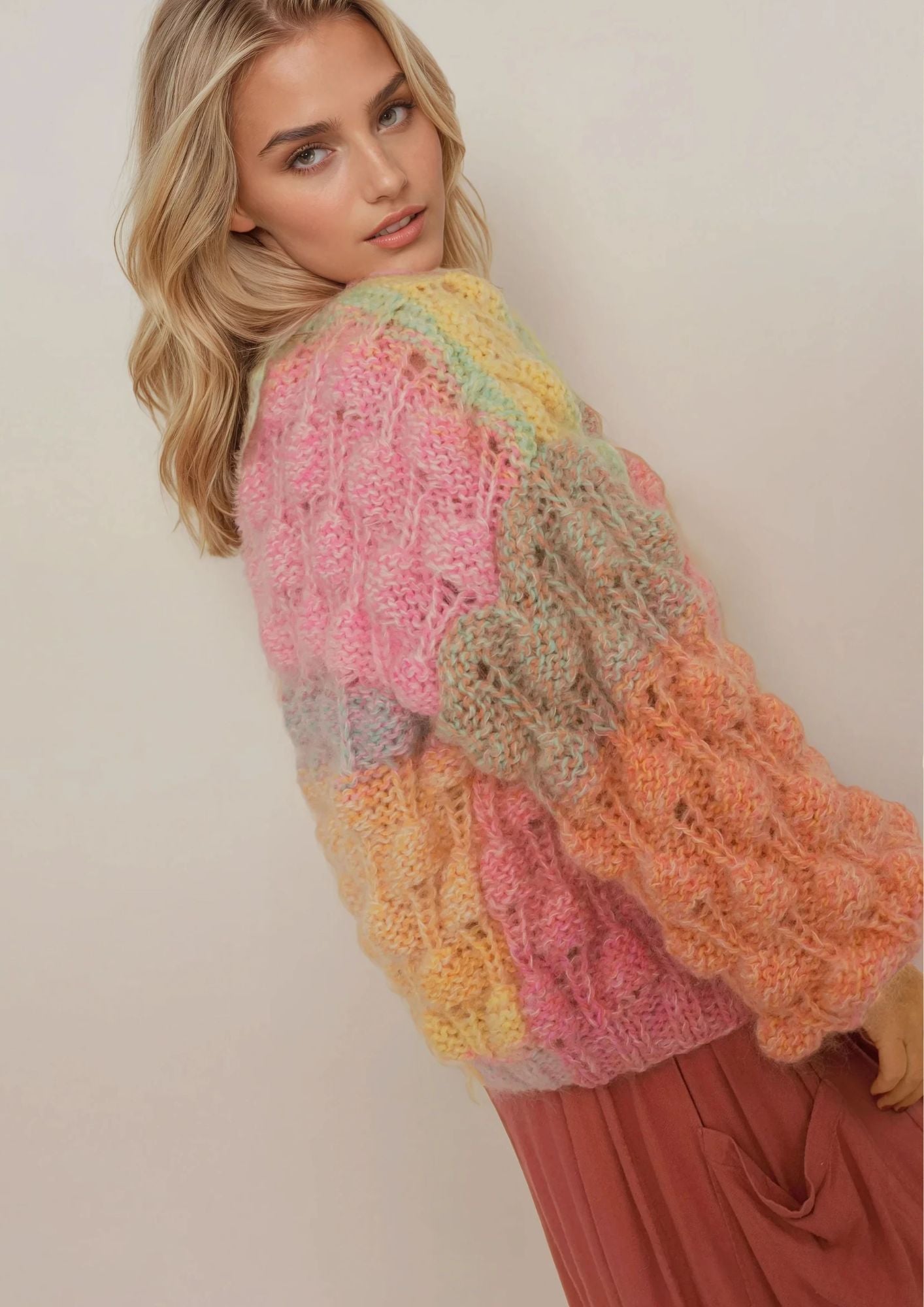Cardigan Leora Sunny preorder