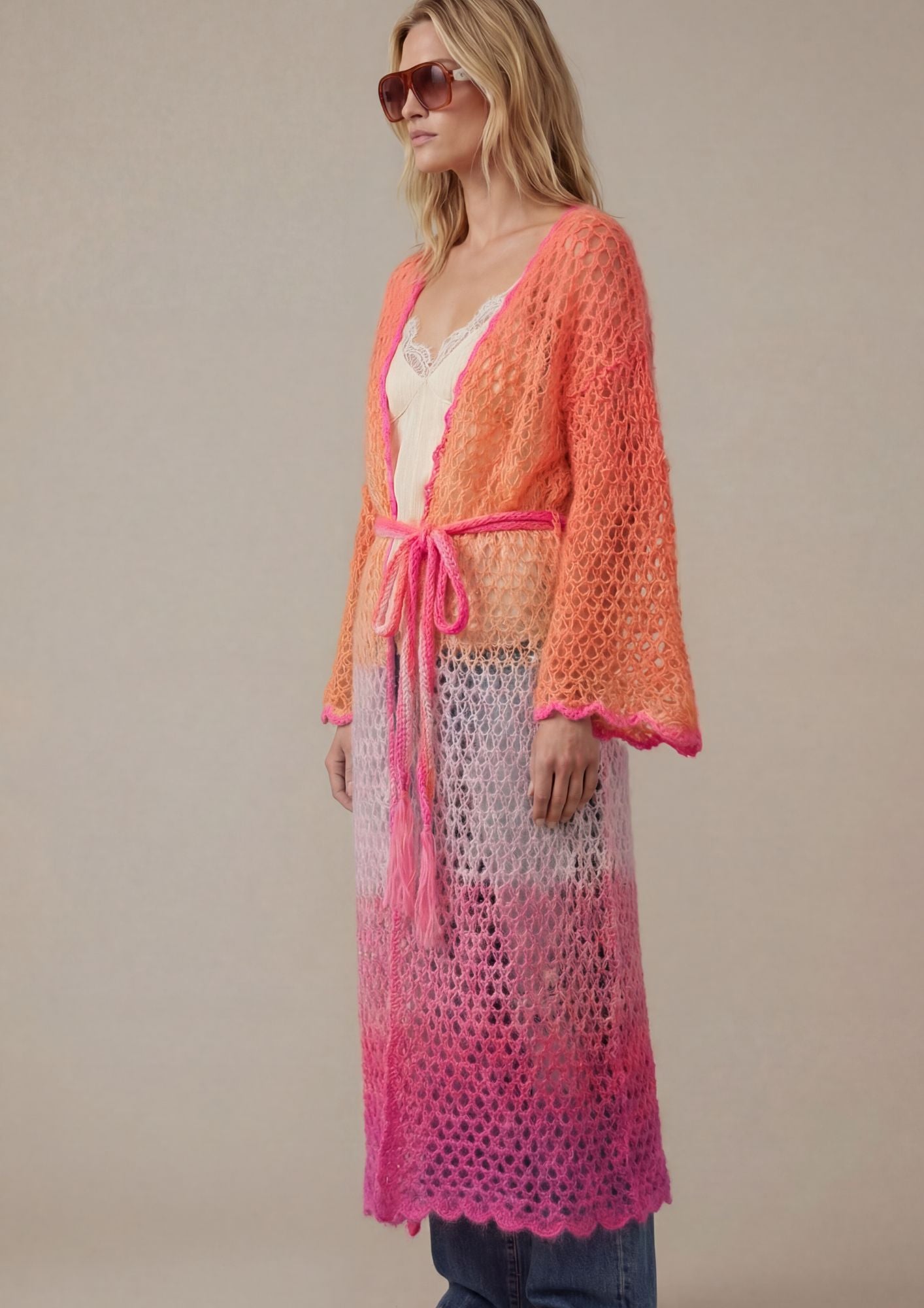 Heaven Kimono flame