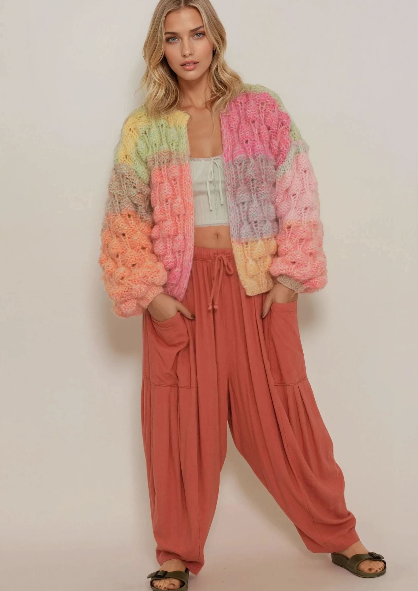 Cardigan Leora Sunny preorder
