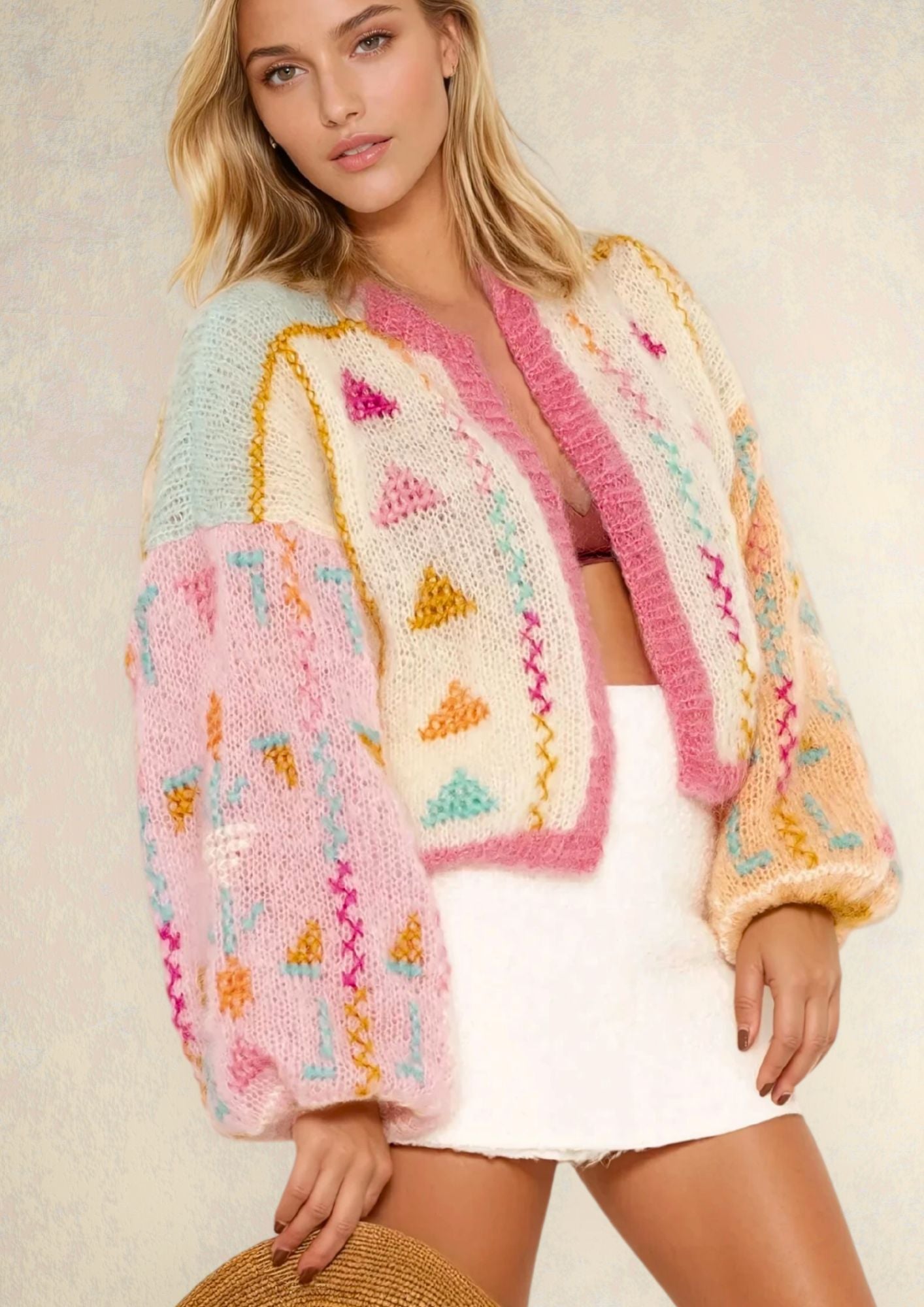 Yuki Kreuzstichjacke Pastell Vorbestellung