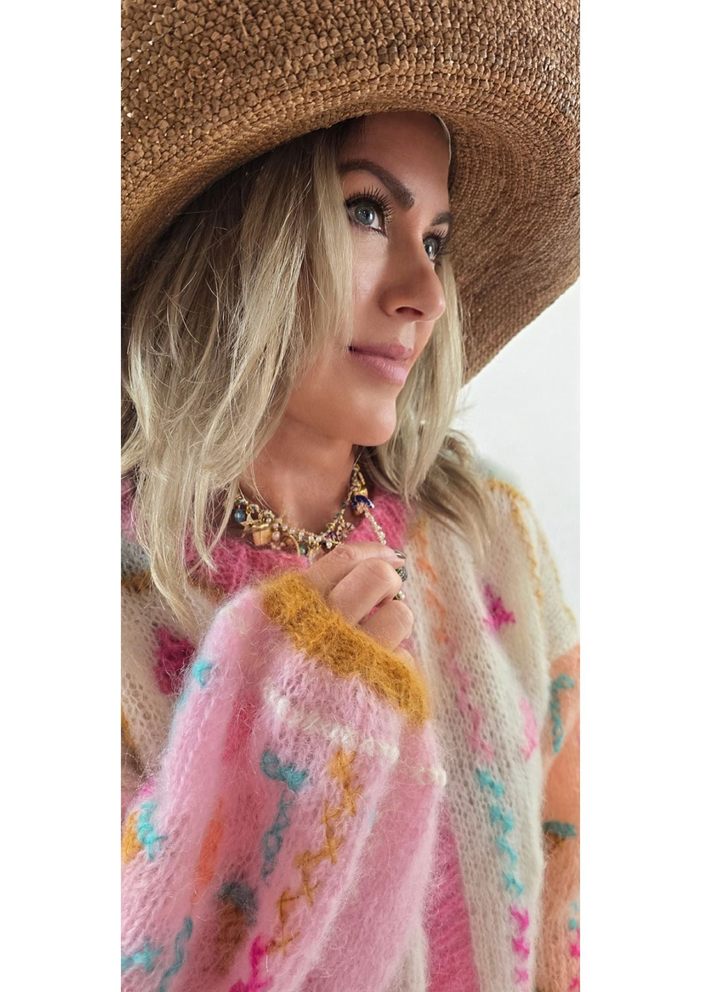 Yuki Kreuzstichjacke Pastell Vorbestellung