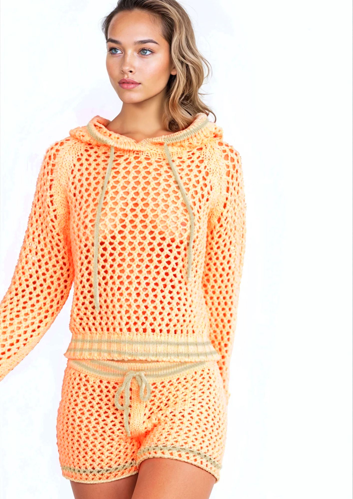 Riviera lounge set orange