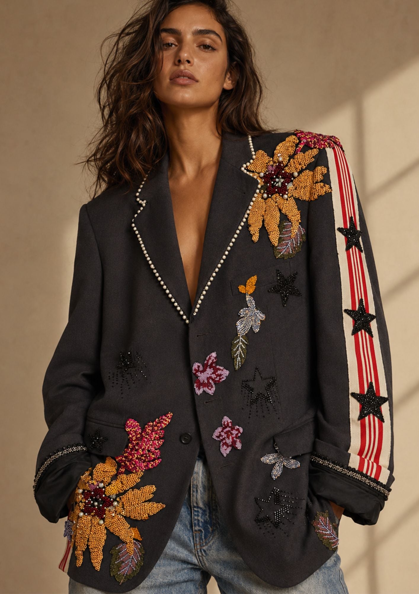 NEU Der Stardust Bloom Blazer