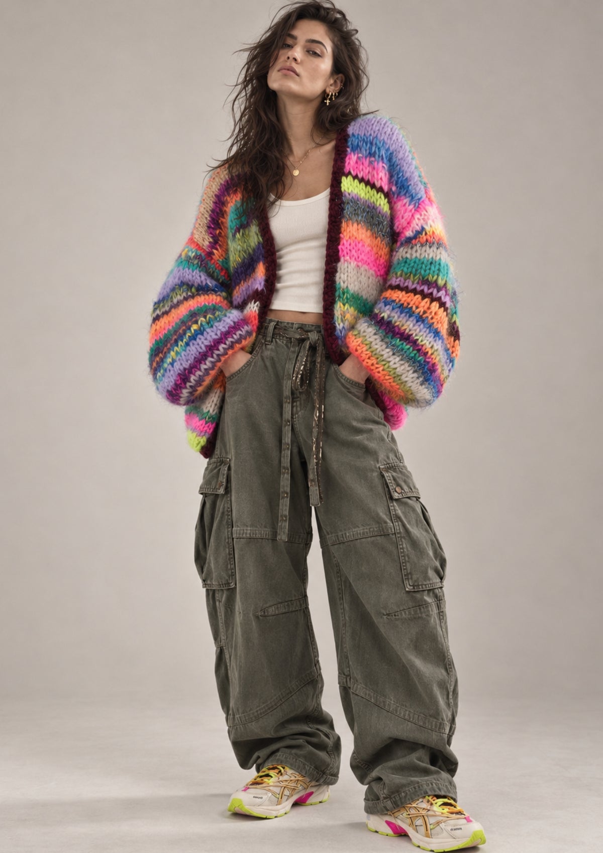 Dupa cardigan