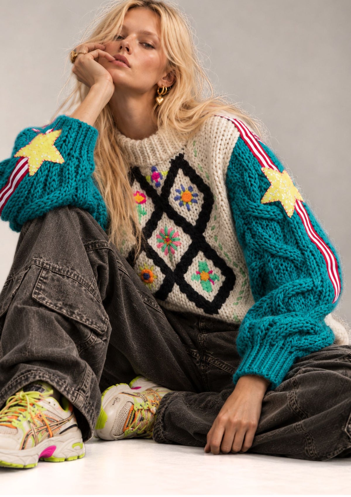 Rebel Bloom sweater