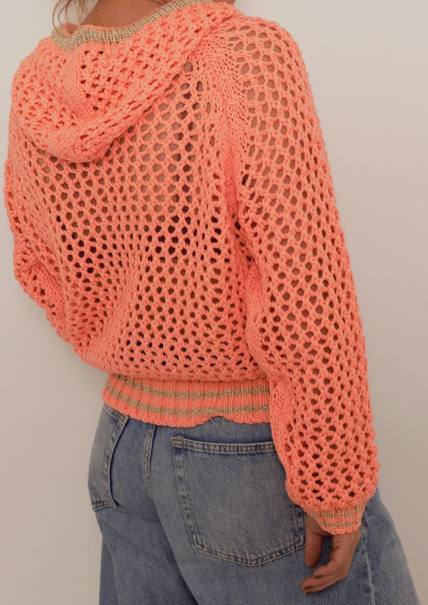 Riviera Hoodie orange