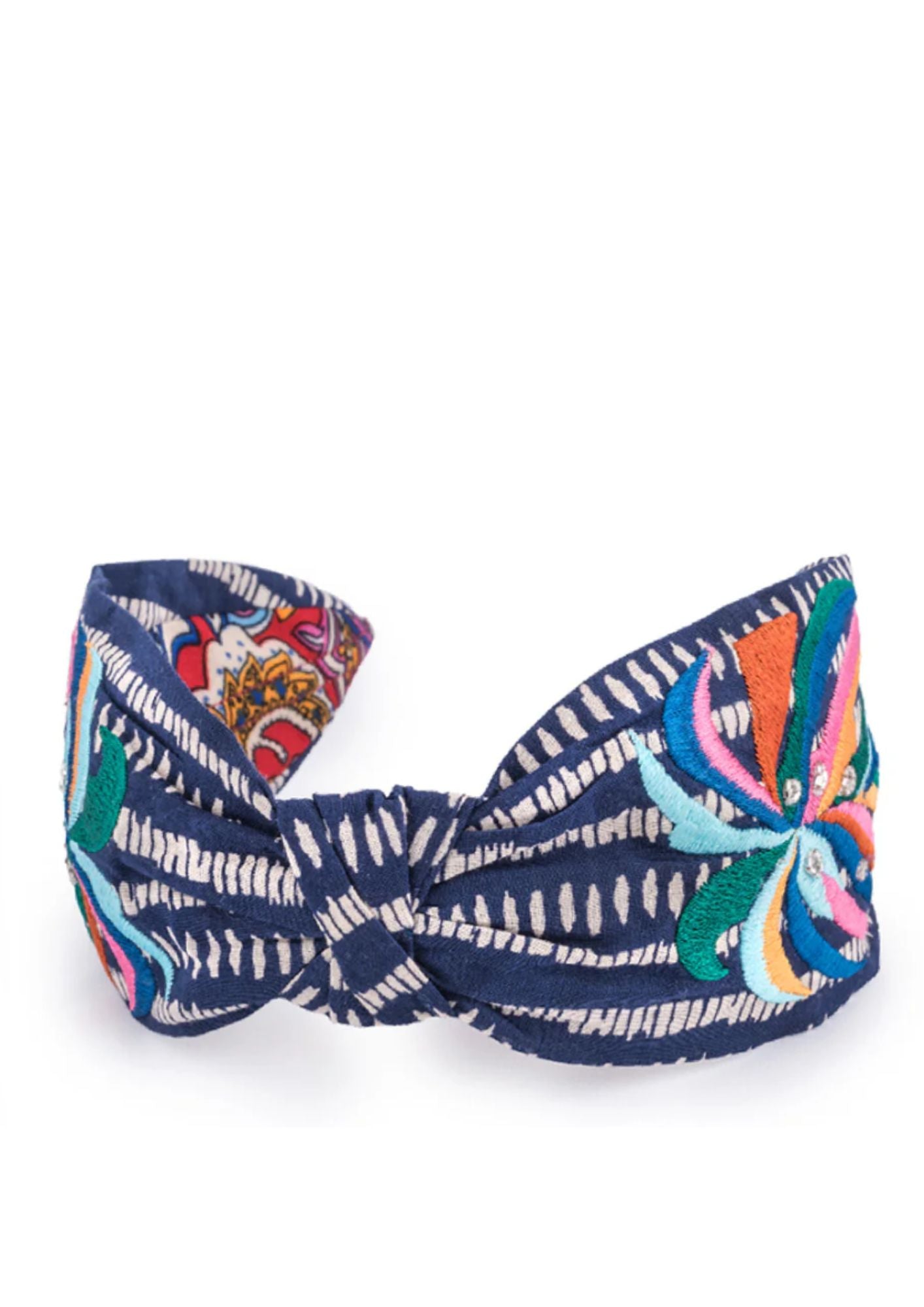 Cerchietto Indigo Bloom
