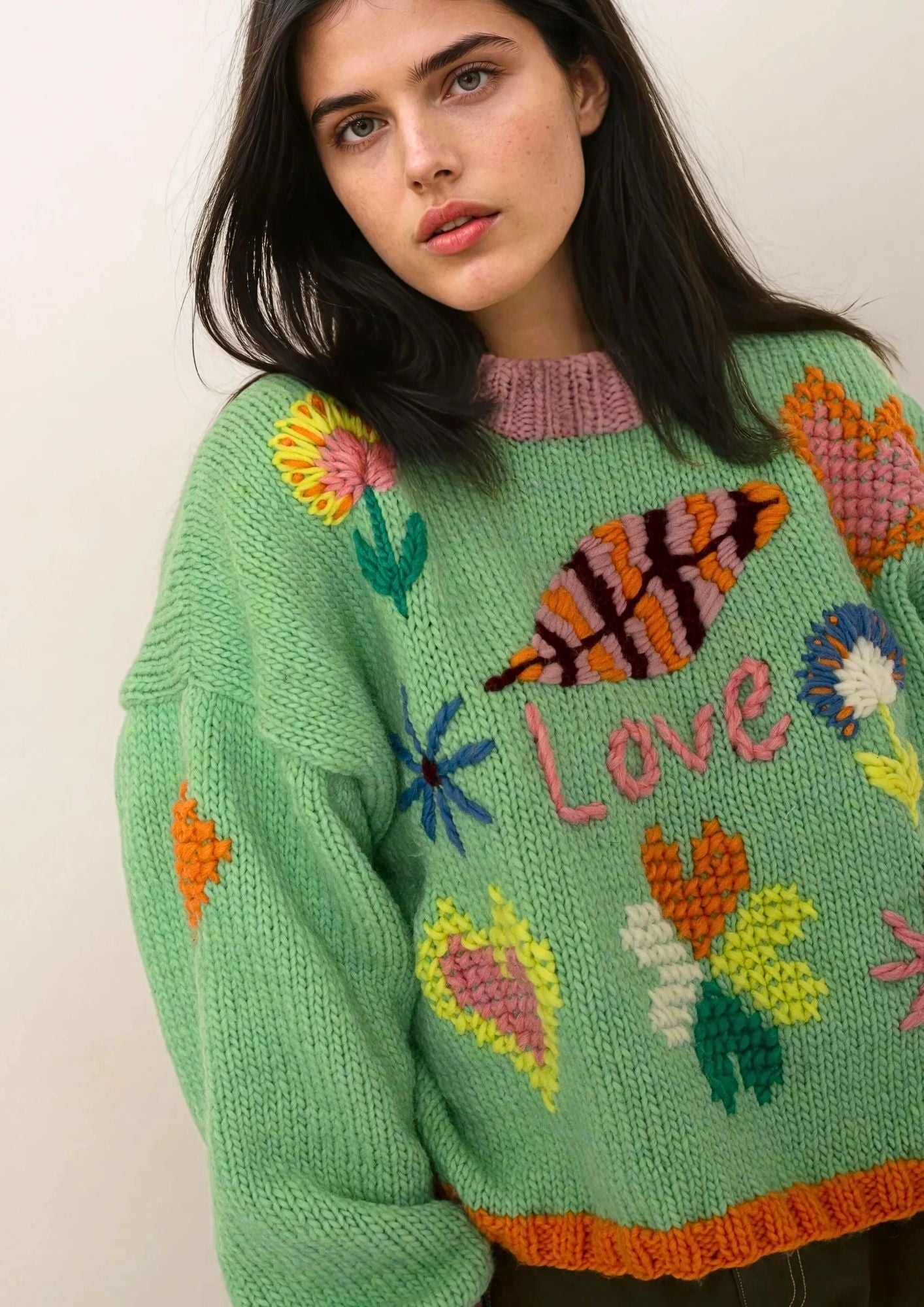 LOVE grows sweater preorder