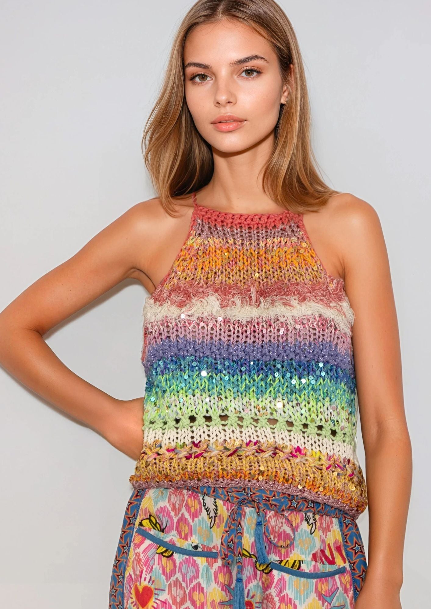 Kylie Neckholder-Top
