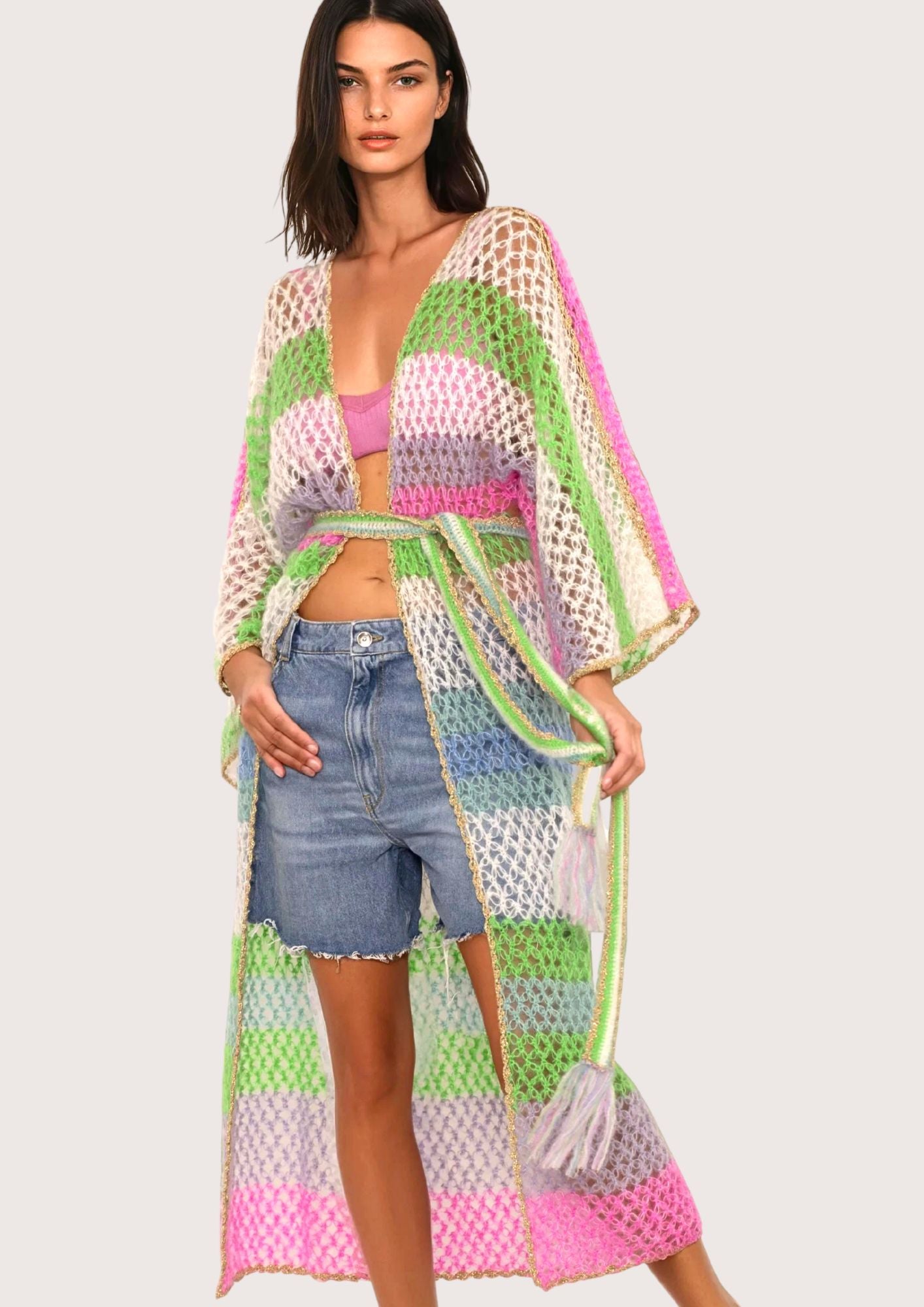 Heaven Kimono pastel