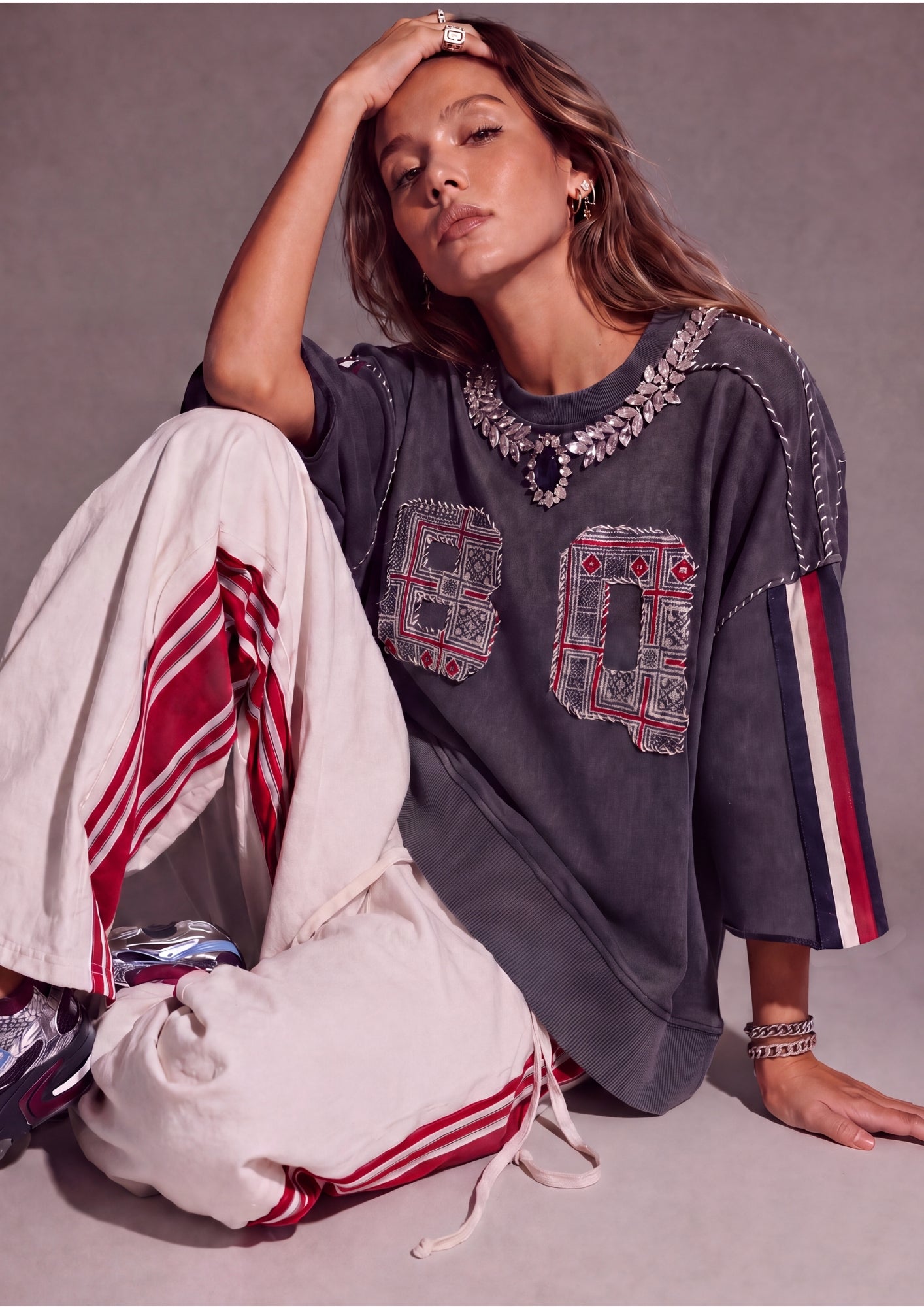 The BQ GLAM shirt