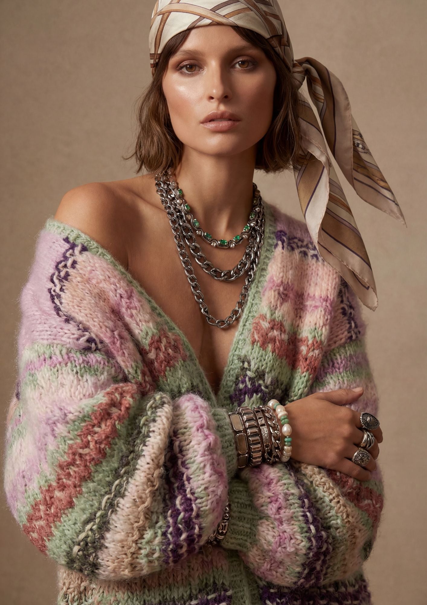 Billie cardigan terracotta blush preorder