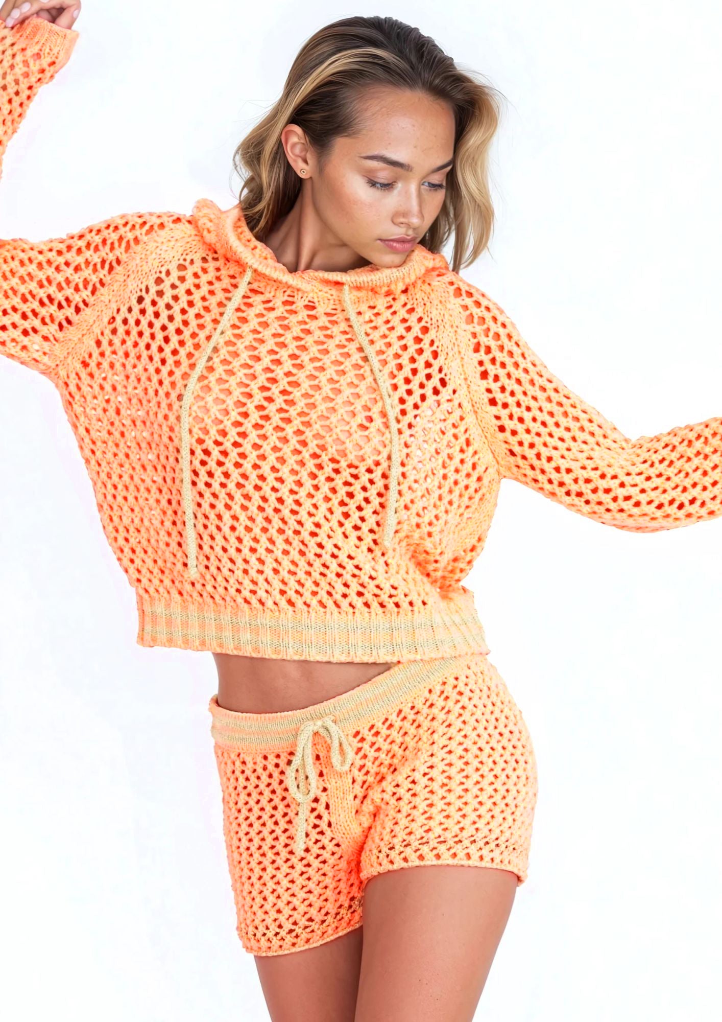 Riviera lounge set orange