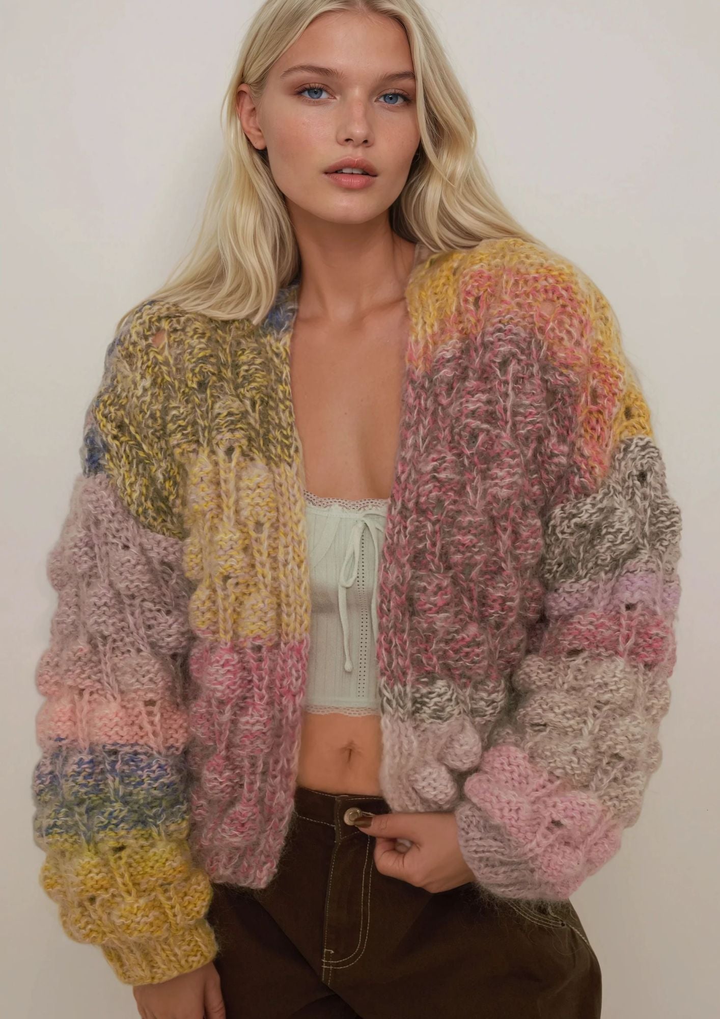 Cardigan Leora Éclosion de Prairie précommande