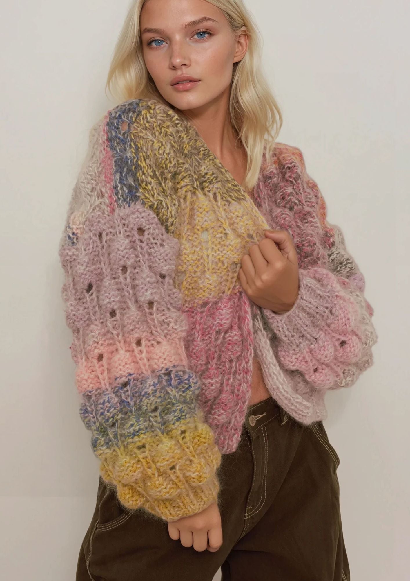 Cardigan Leora Éclosion de Prairie précommande