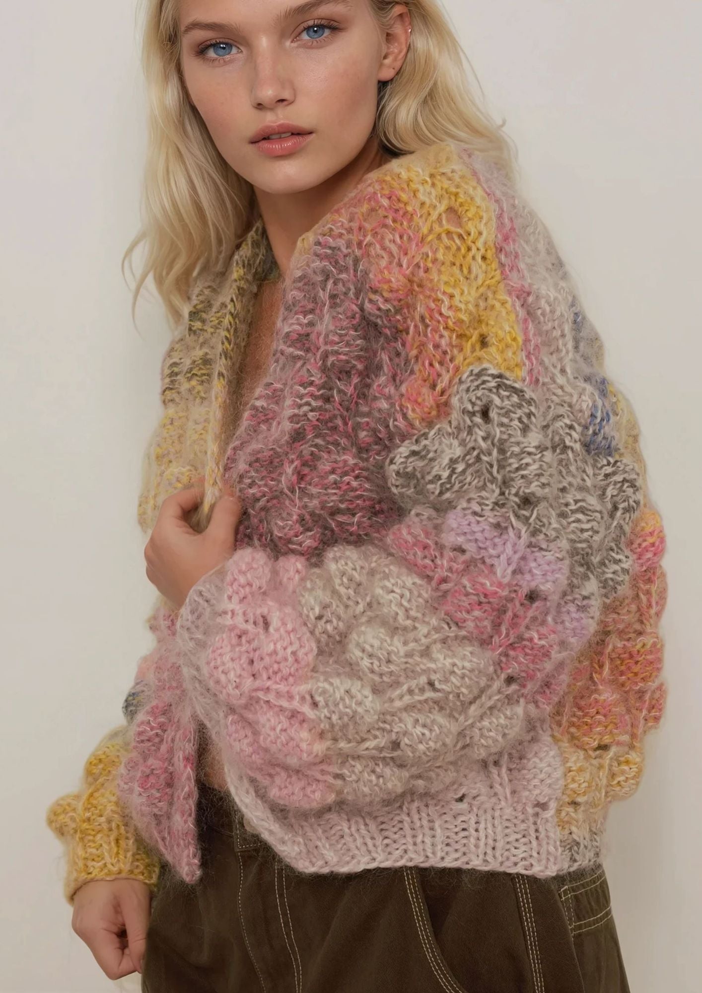 Cardigan Leora Éclosion de Prairie précommande
