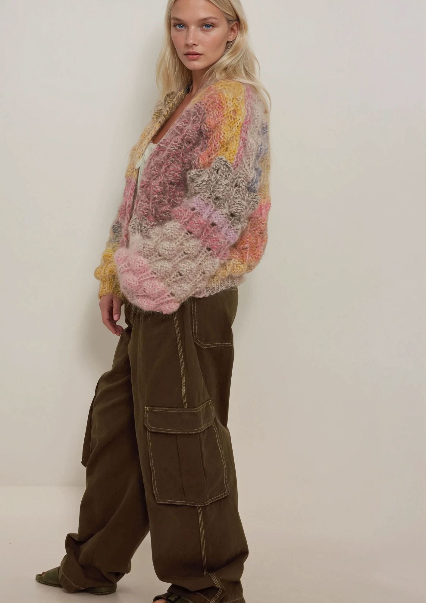 Cardigan Leora Éclosion de Prairie précommande