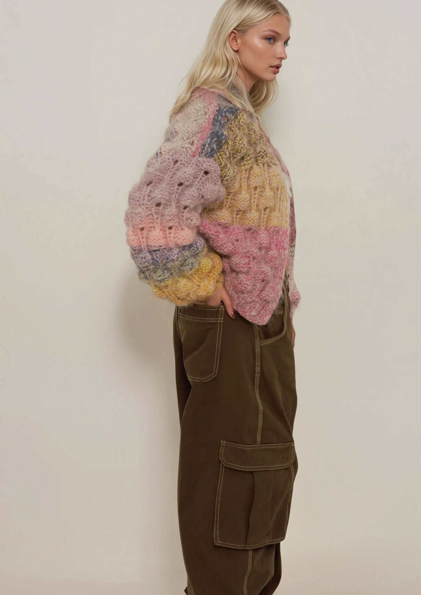 Cardigan Leora Éclosion de Prairie précommande