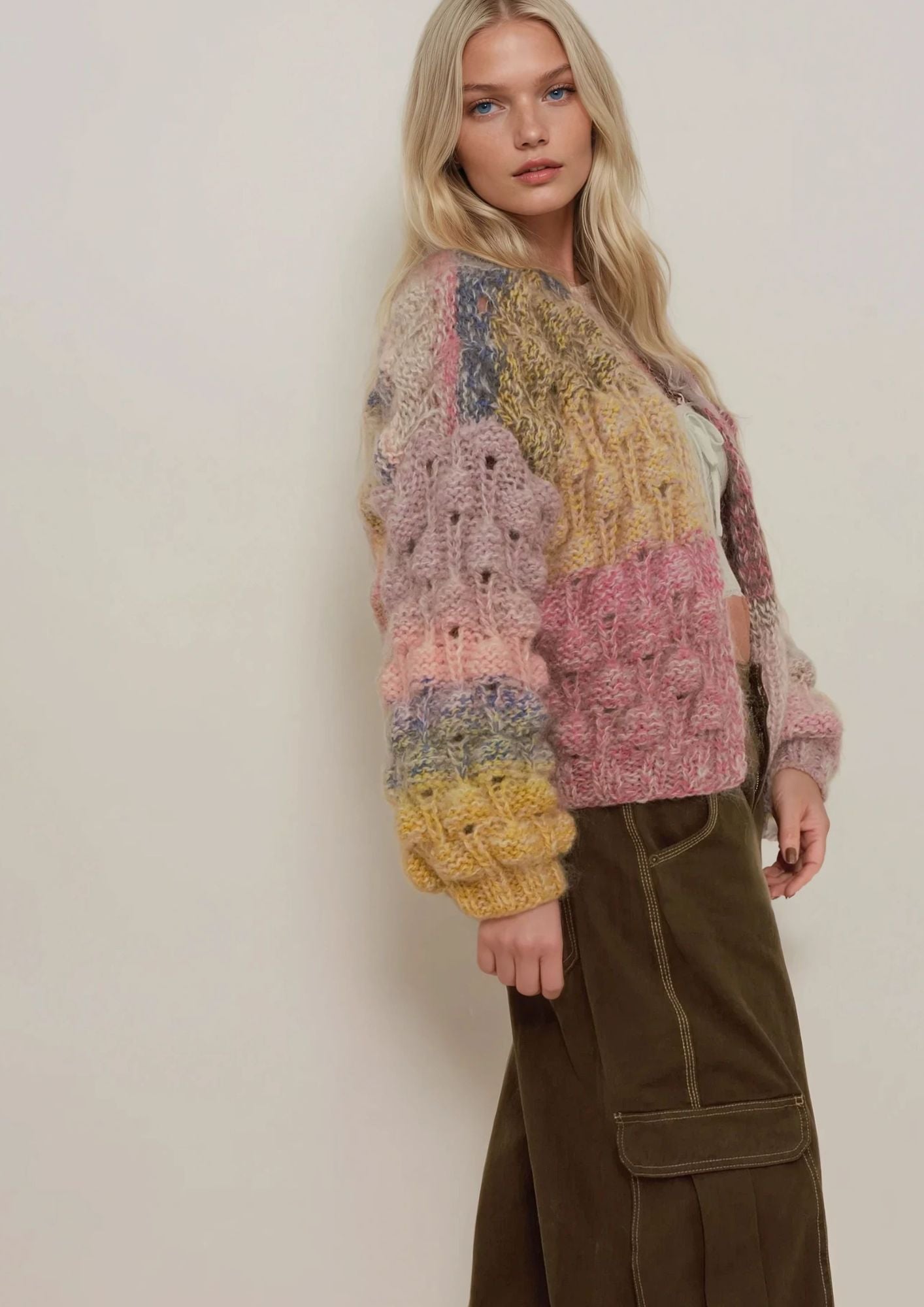 Cardigan Leora Éclosion de Prairie précommande