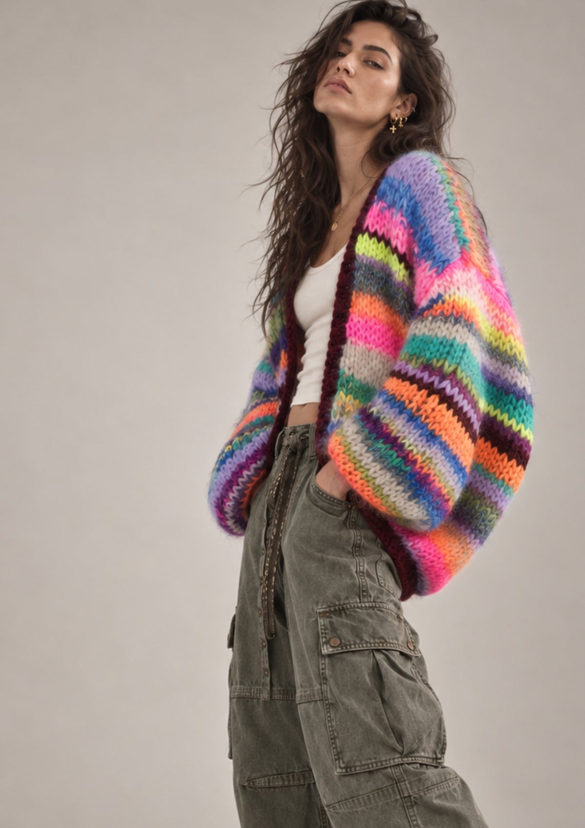 Dupa cardigan
