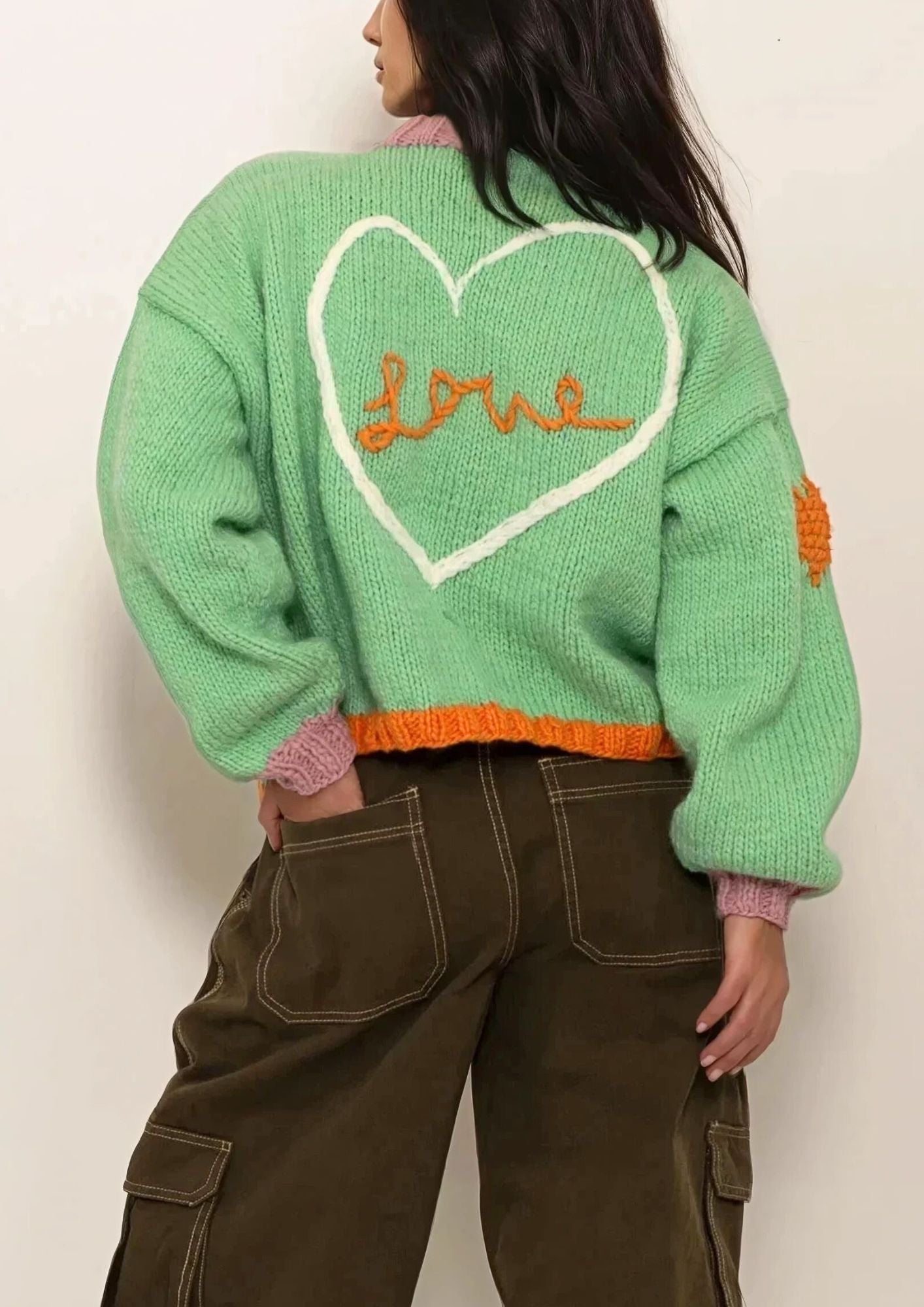LOVE grows sweater preorder