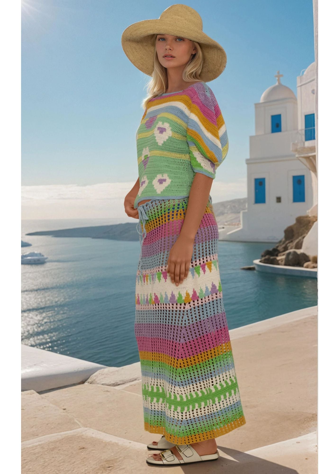 Marina crochet set