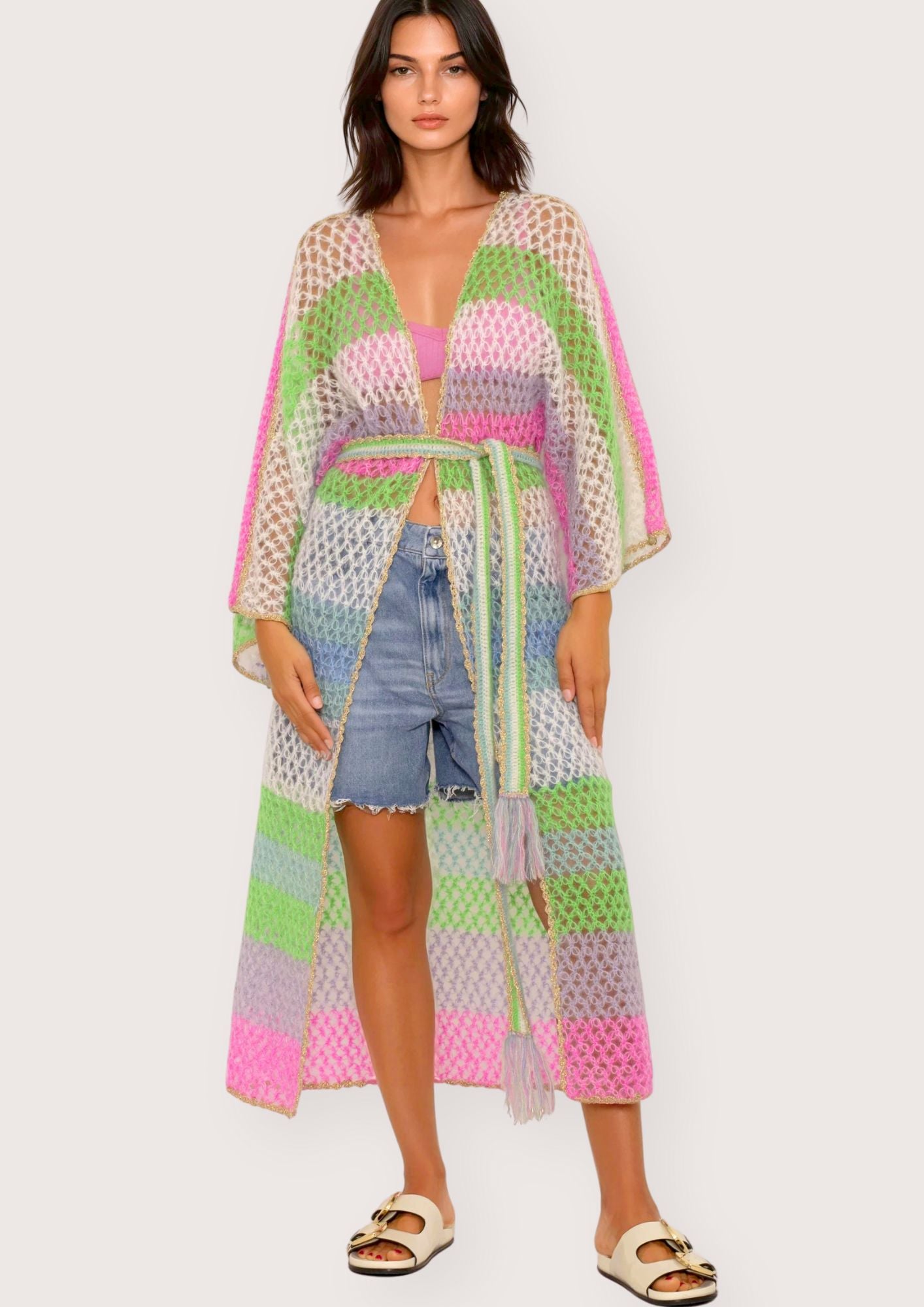 Heaven Kimono Pastell