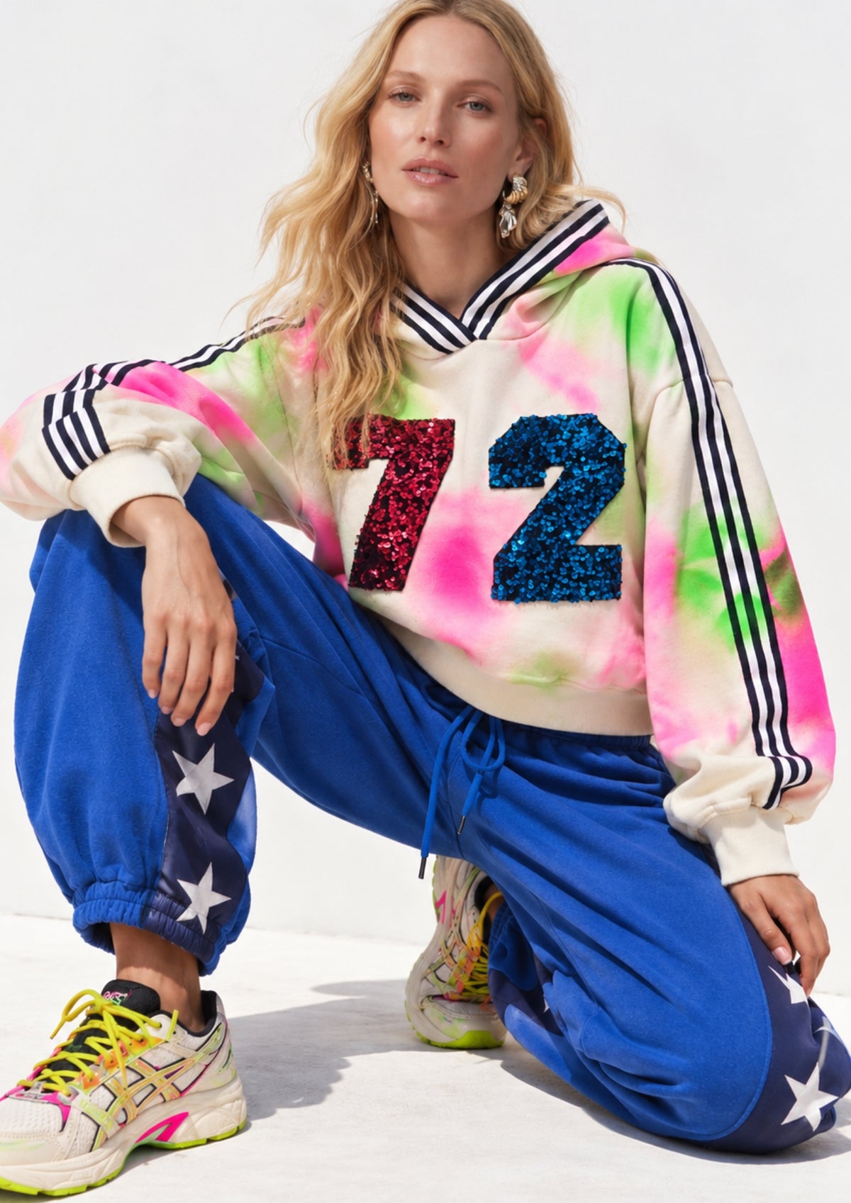 Electric Stardust Hoodie
